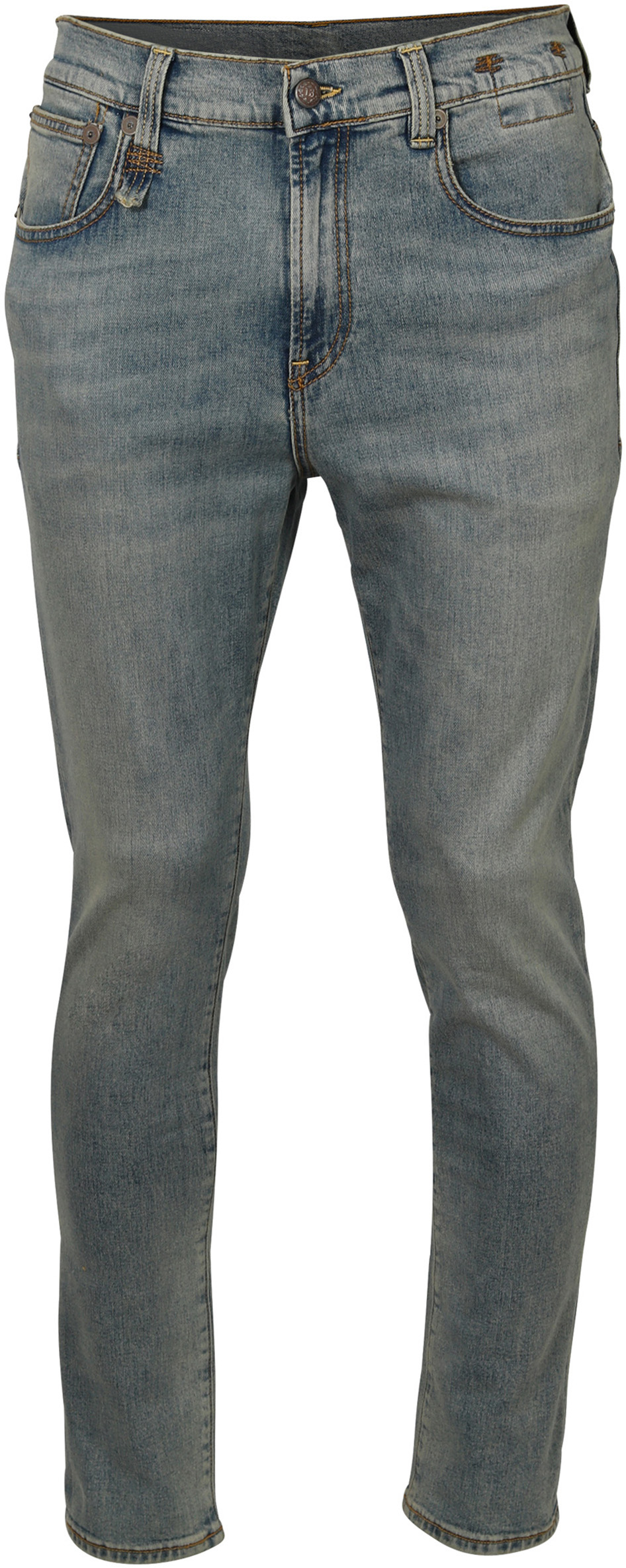 R13 Jeans Skate Light Blue