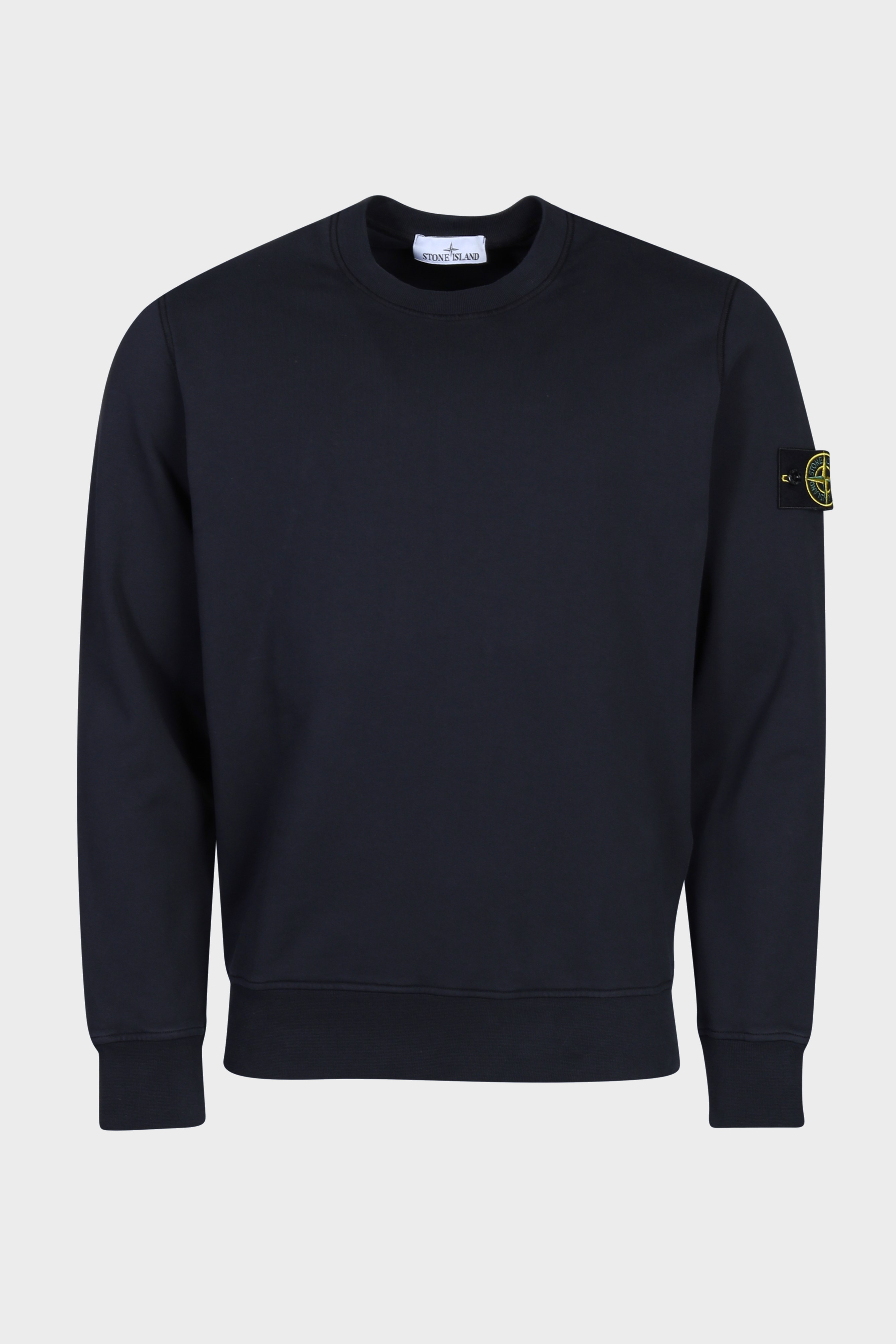 STONE ISLAND Sweatshirt in Navy STONE ISLAND Sweatshirt in Navy