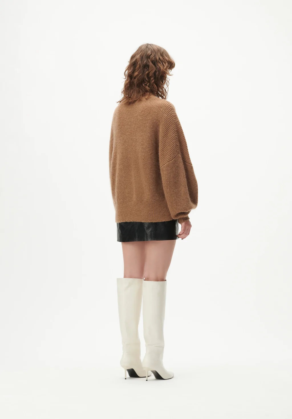 Lala Berlin Jumper Khloe in Dark Camel