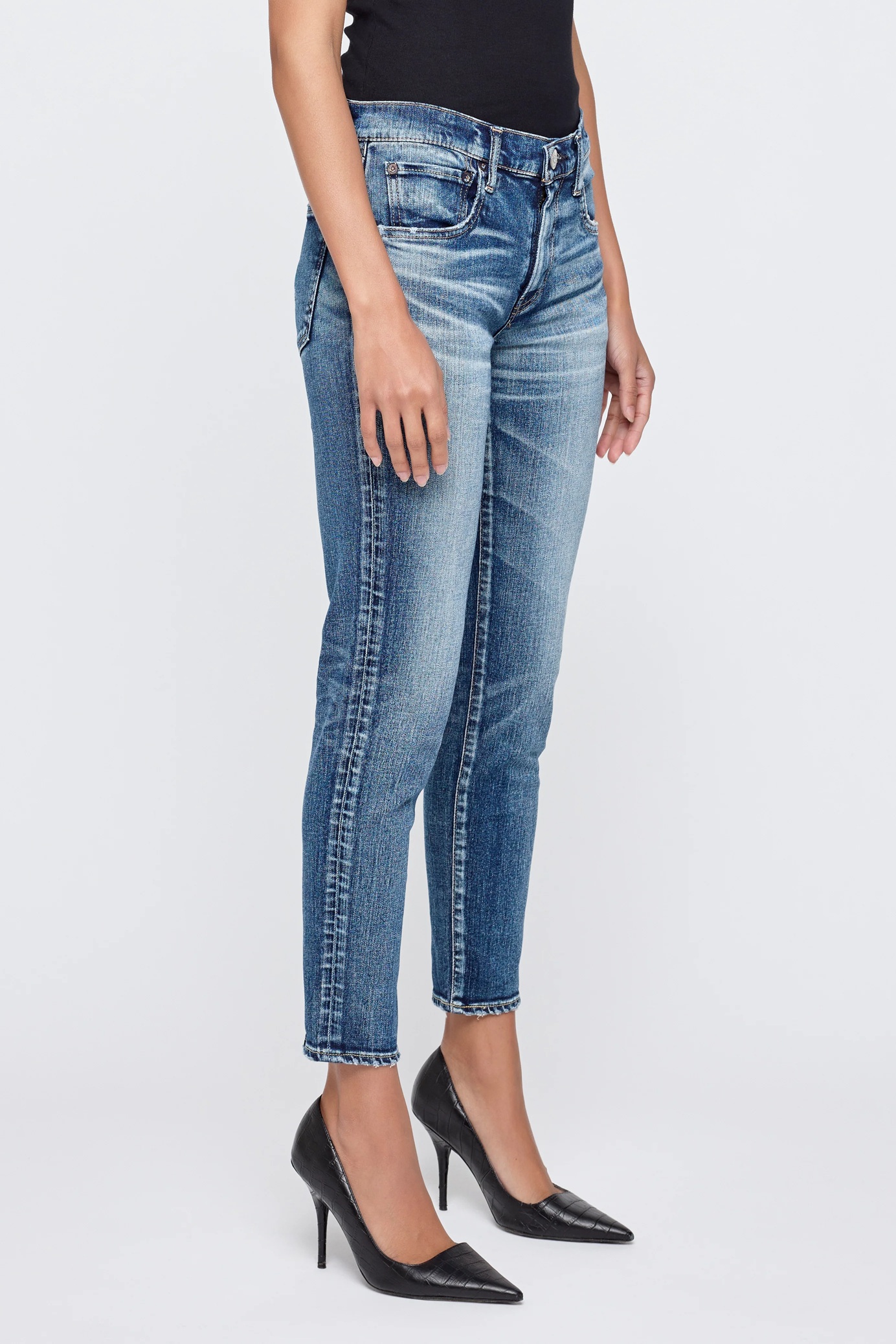 MOUSSY VINTAGE Jeans Skinny Raynham in Blue
