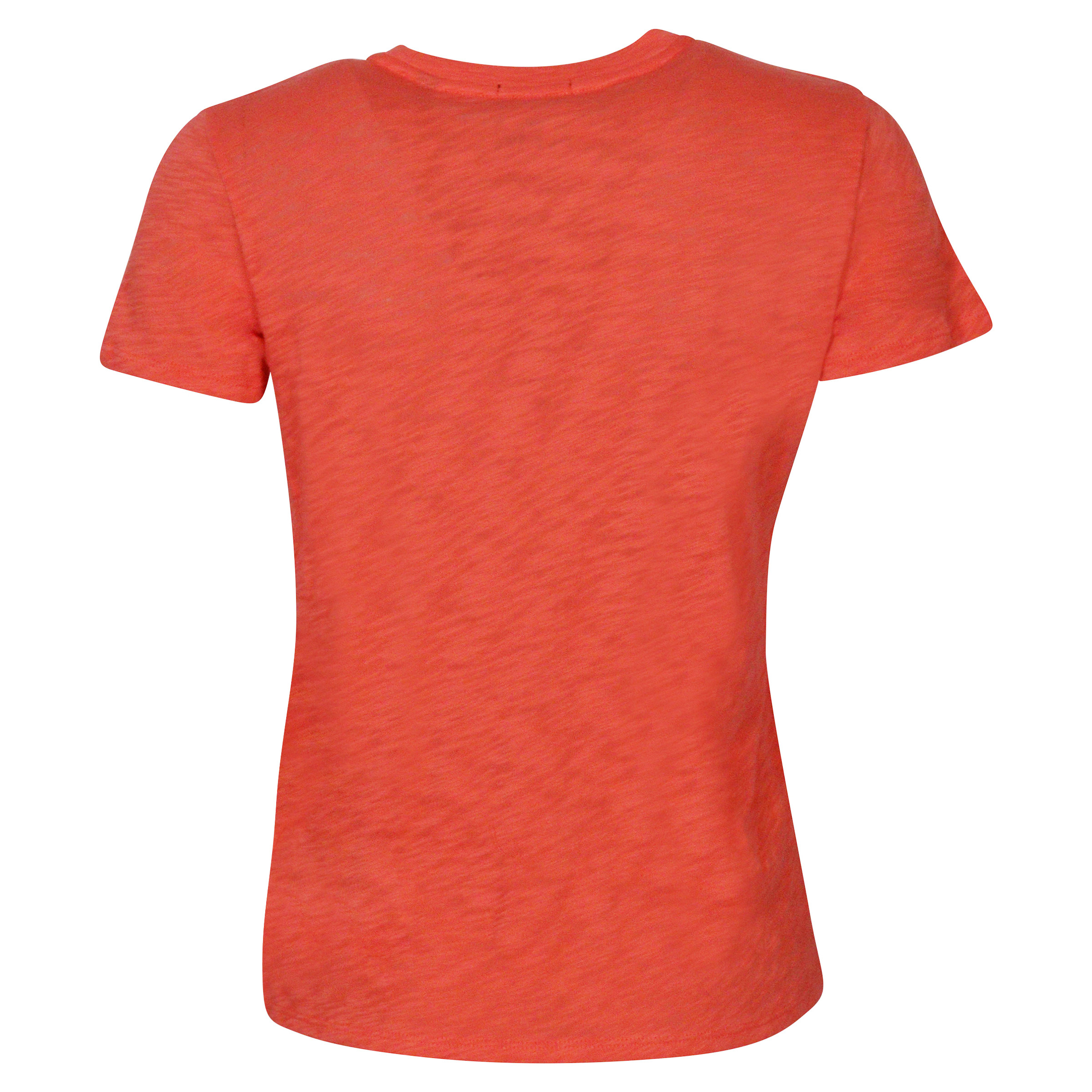 ATM Slub Jersey T-Shirt Crewneck Coral XS