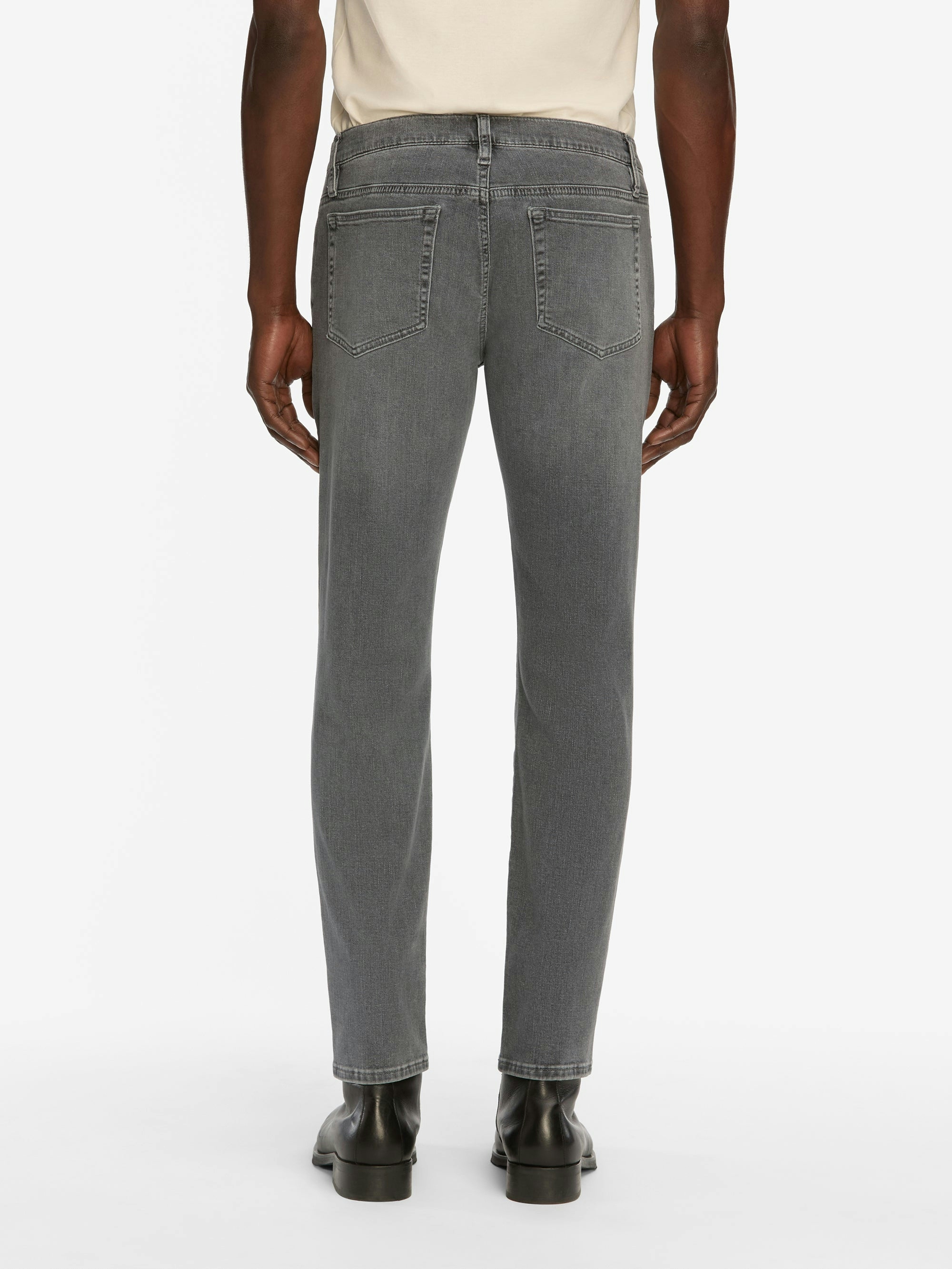 FRAME L'Homme Slim in Washed Grey