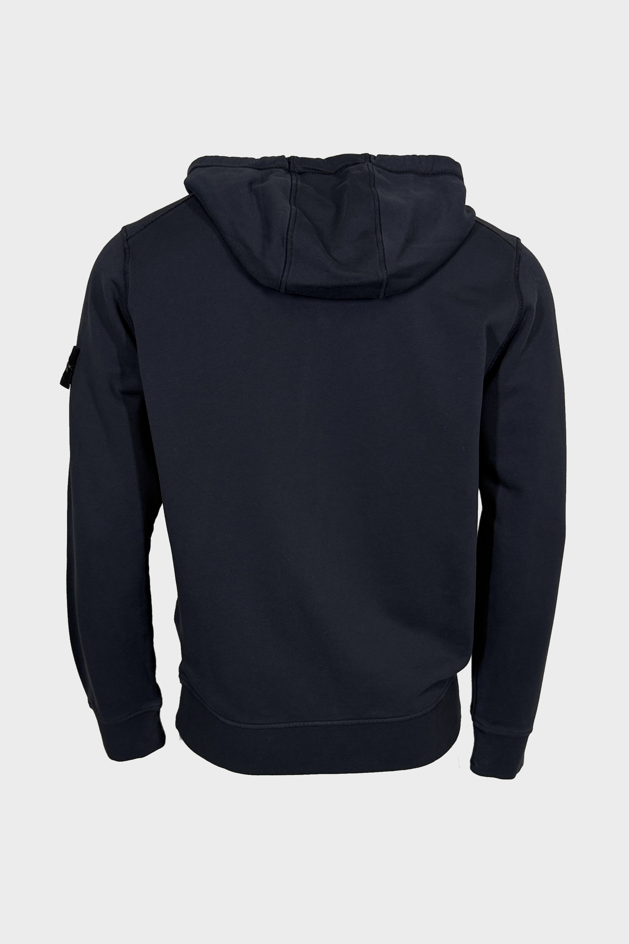 STONE ISLAND Zip Hoodie in Navy