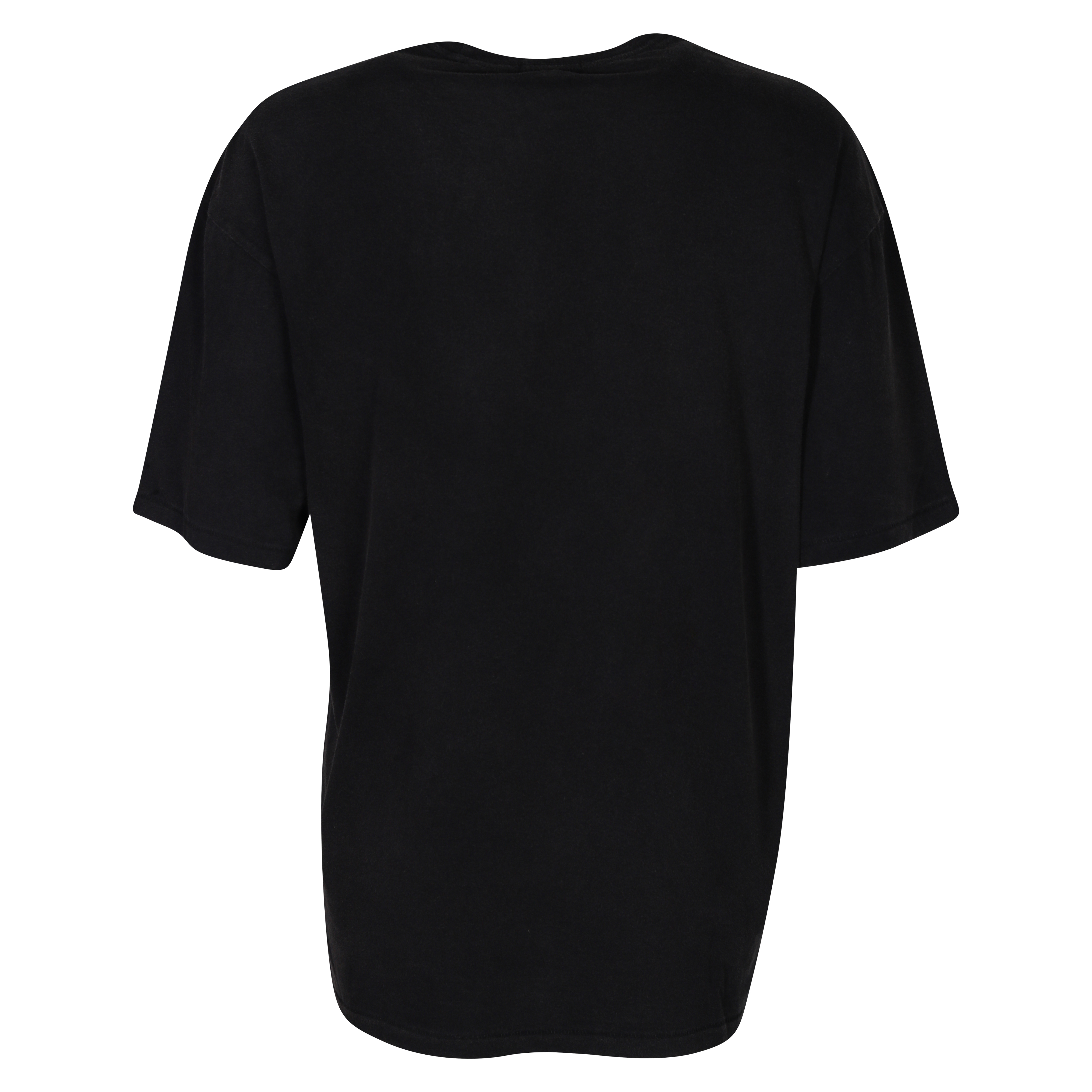 R13 Nirvana Concert T-Shirt Black Printed