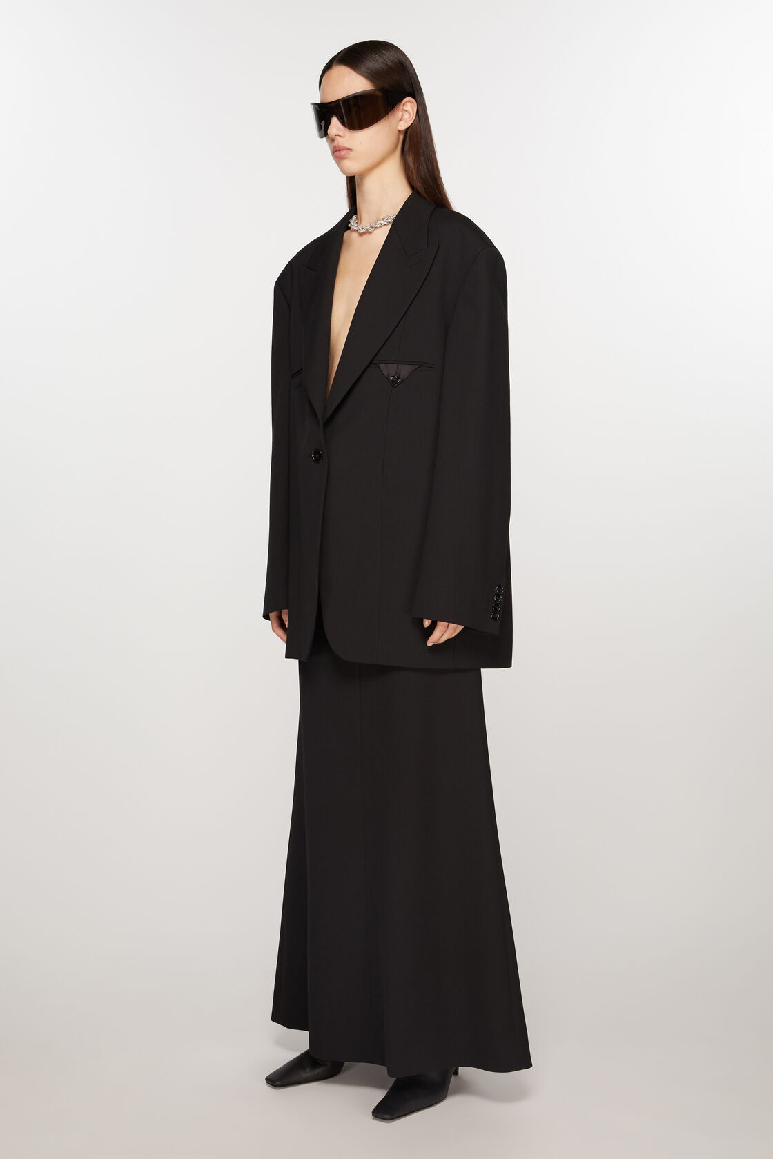 ACNE STUDIOS Single Breasted Blazer in Black 34