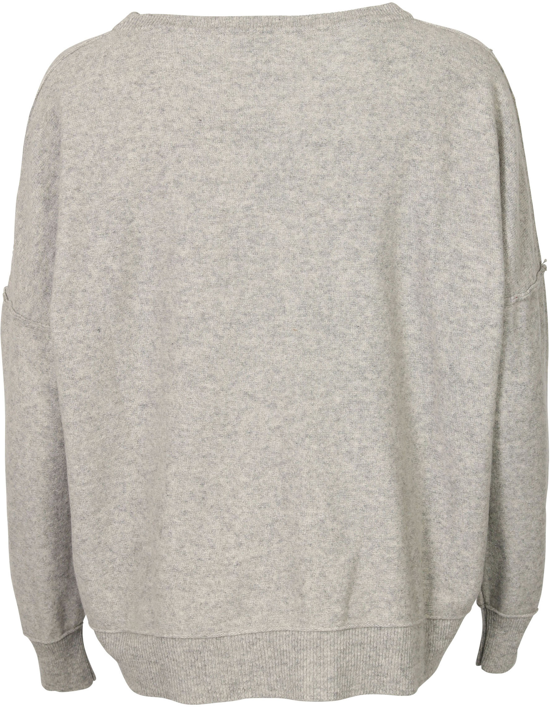 Tif Tiffy Knit Sweater Light Grey S/M