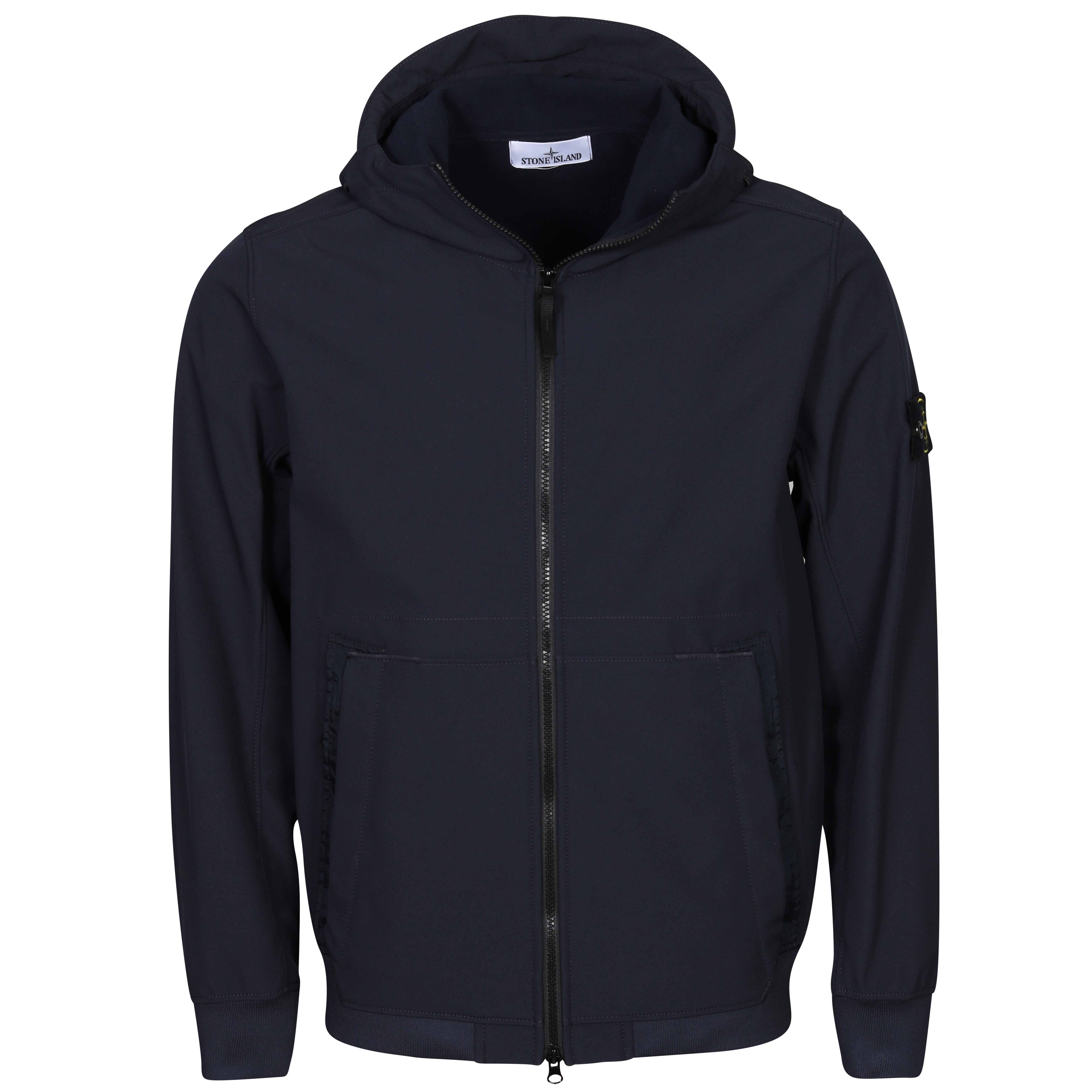 Stone Island Softshell Jacket E.Dye Technology in Navy M