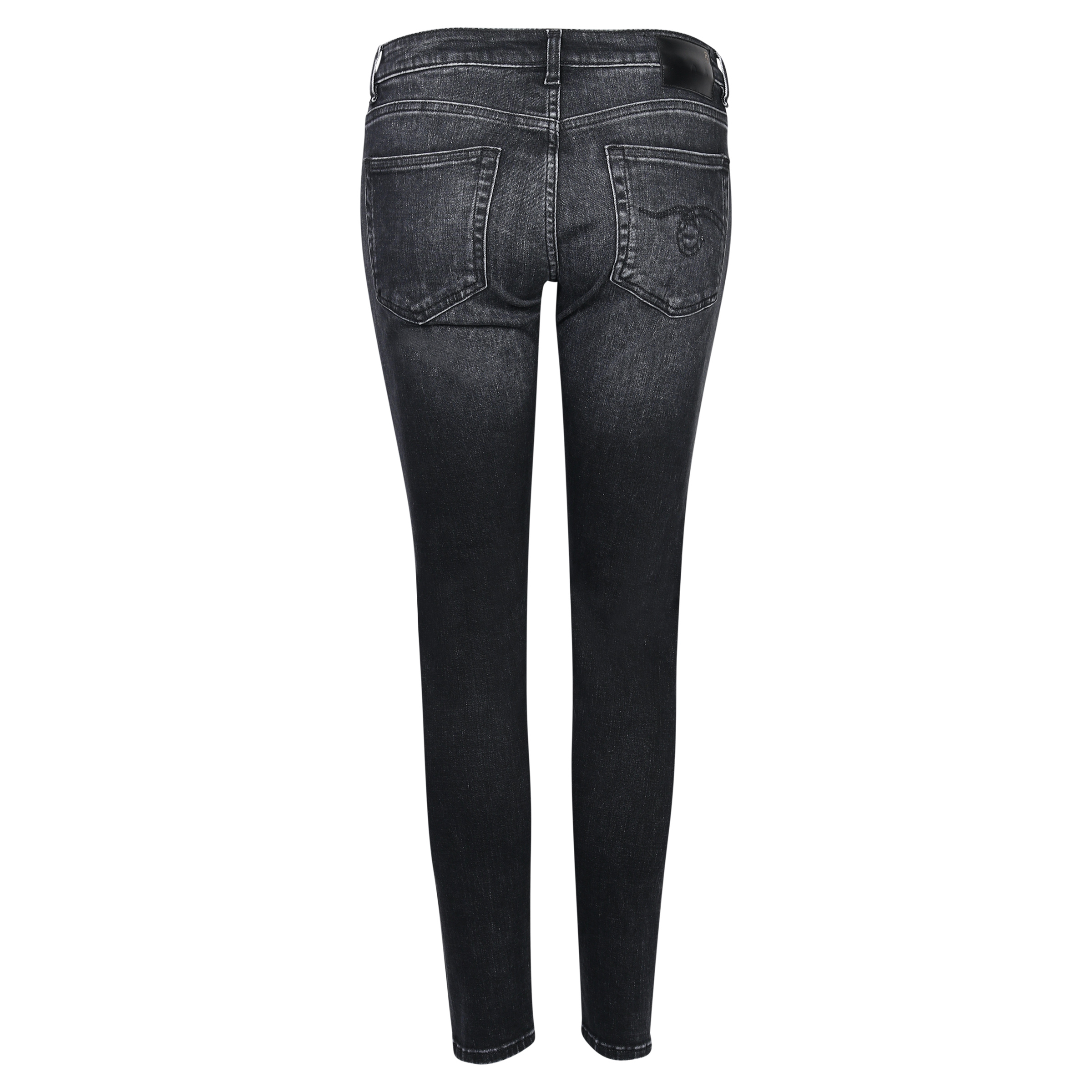 R13 Boy Skinny Morrison Black