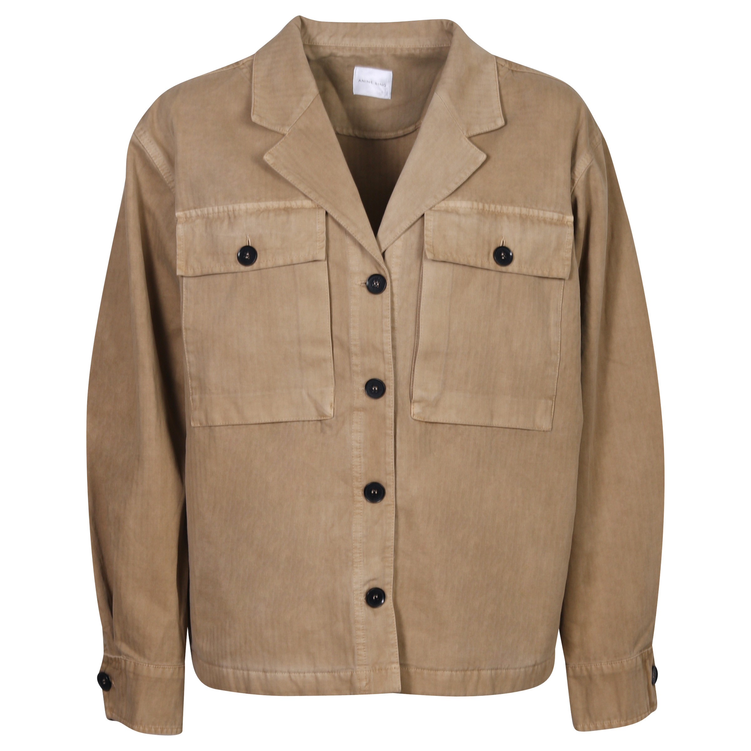 Anine Bing Jacket Sawyer Camel