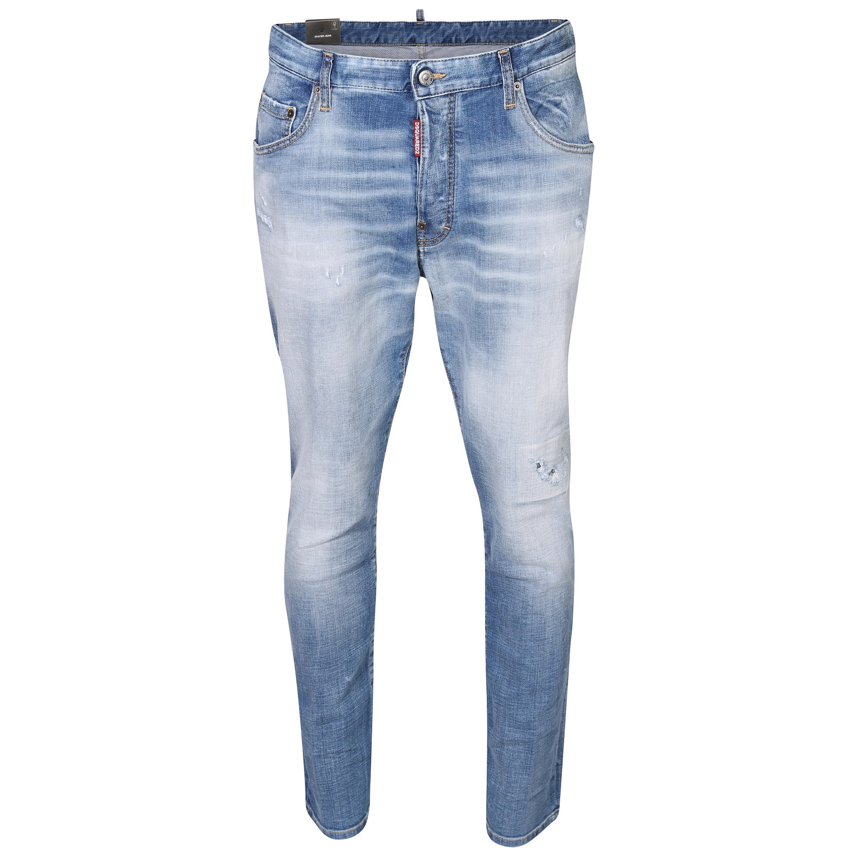 DSQUARED2 Jeans Skater in Washed Light Blue 46