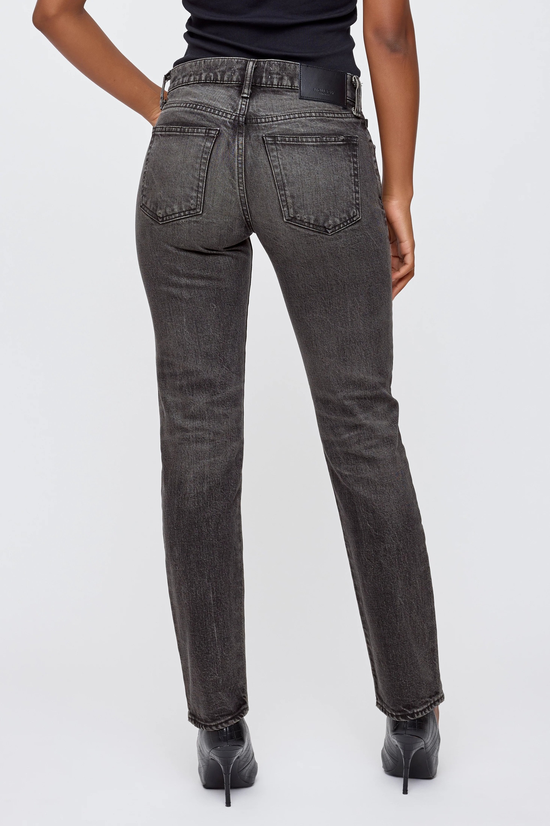 MOUSSY VINTAGE Jeans Bellview Slim Straight