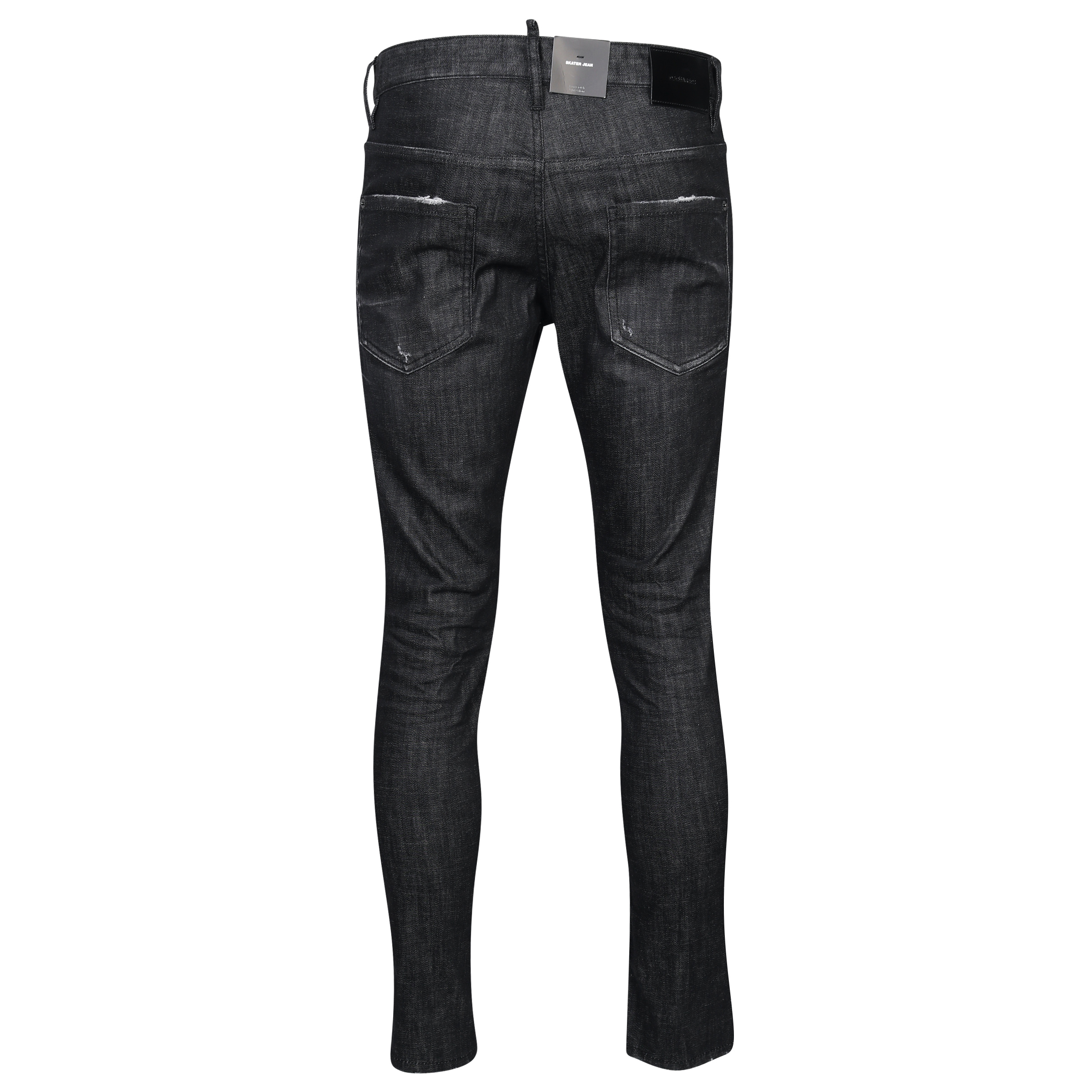 Dsquared Jeans Skater Black Washed 52