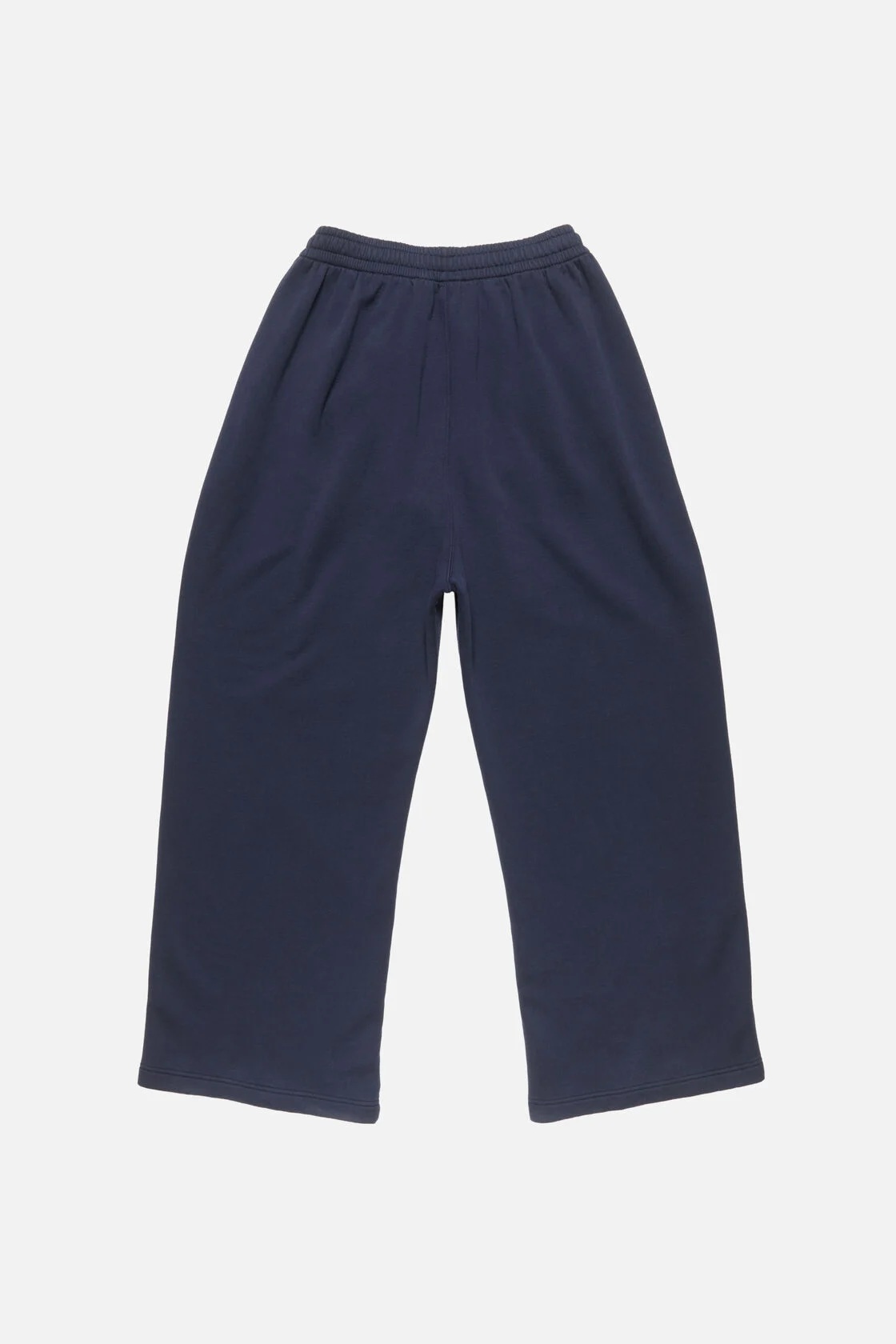 ACNE STUDIOS Logo Sweatpant in Dark Navy