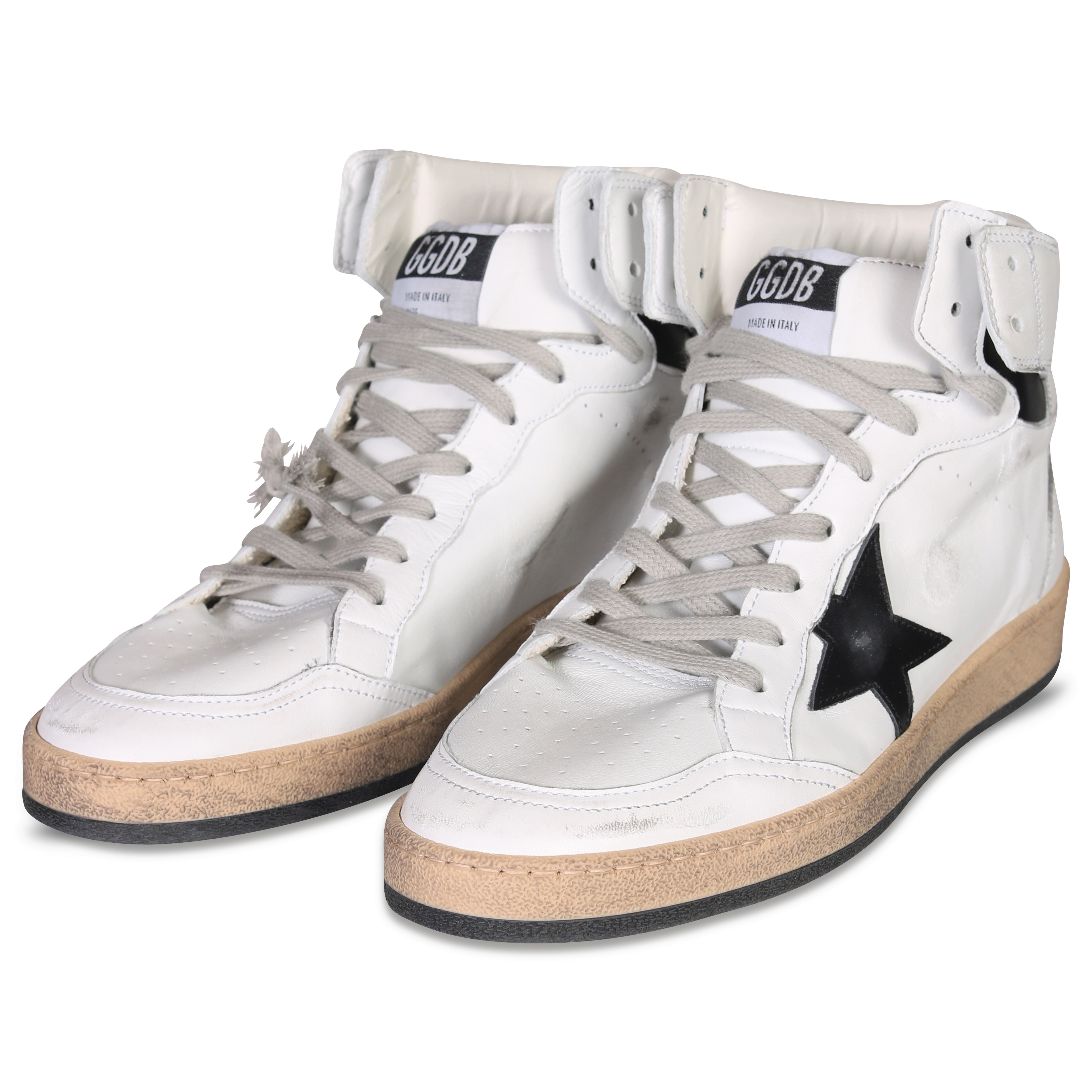 Golden Goose Sneaker Sky Star White Nappa