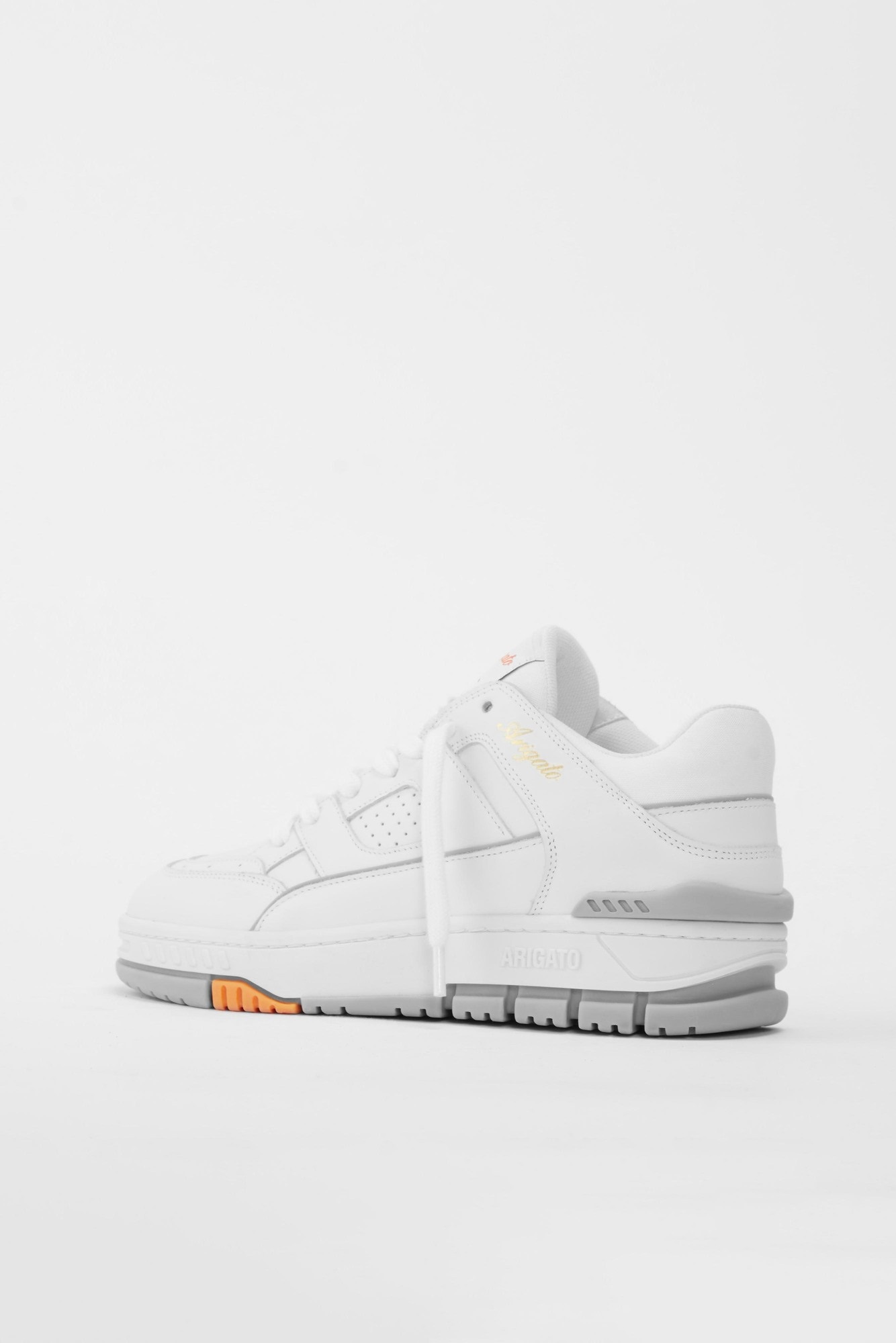 AXEL ARIGATO Area Sneaker in White/Grey 47