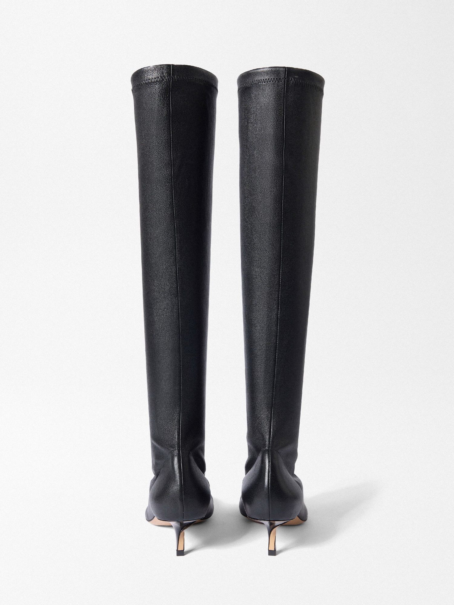 JACQUEMUS Collant Boot in Black