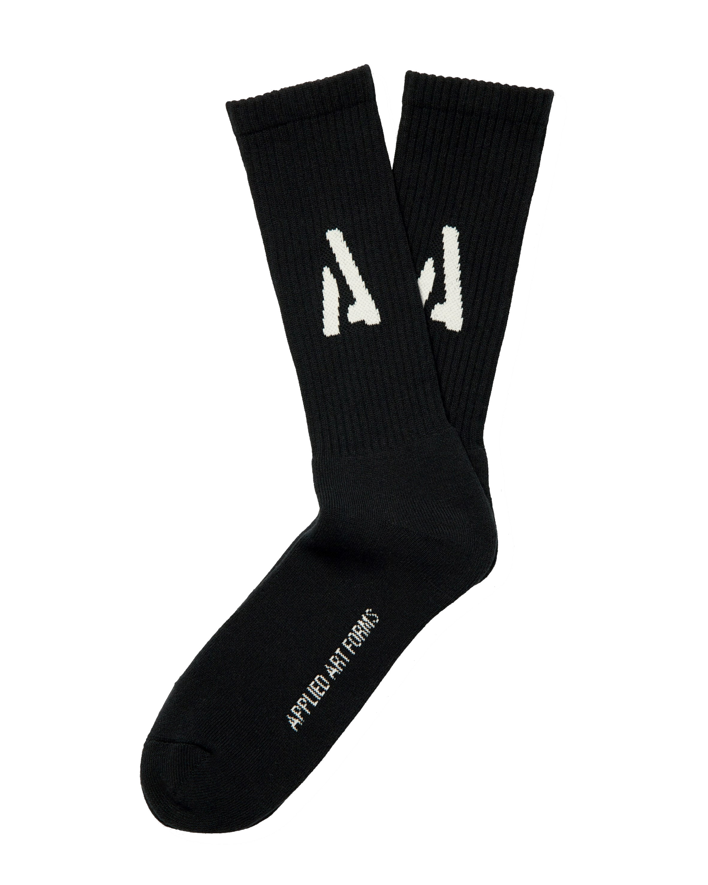APPLIED ART FORMS Heavyweight Socks in Black 41-43