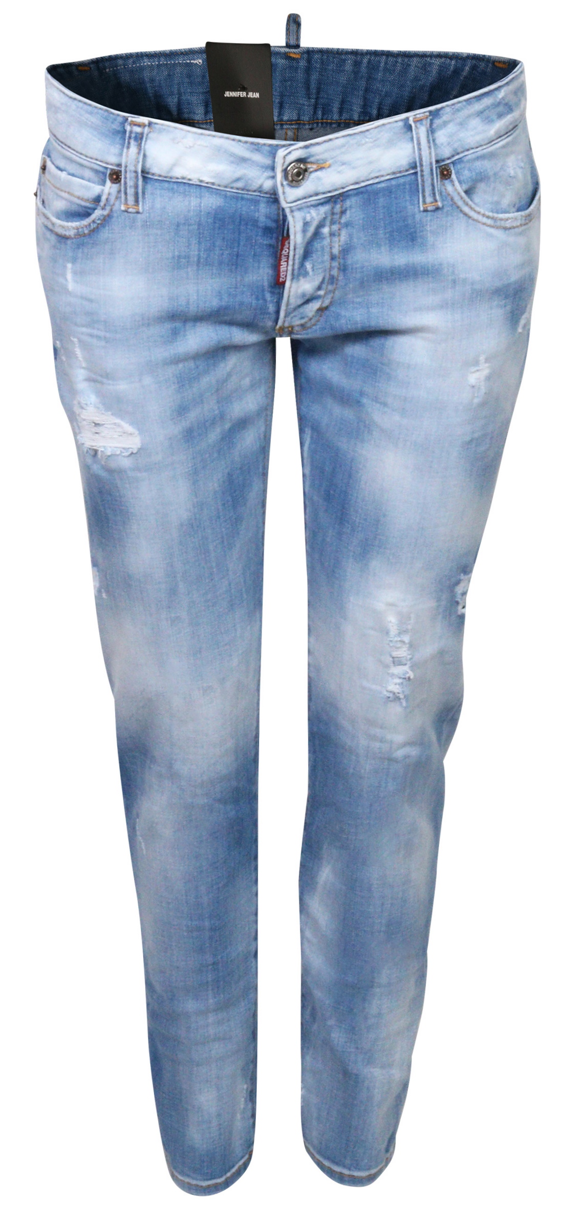 Dsquared Jeans Jennifer Light Blue Washed