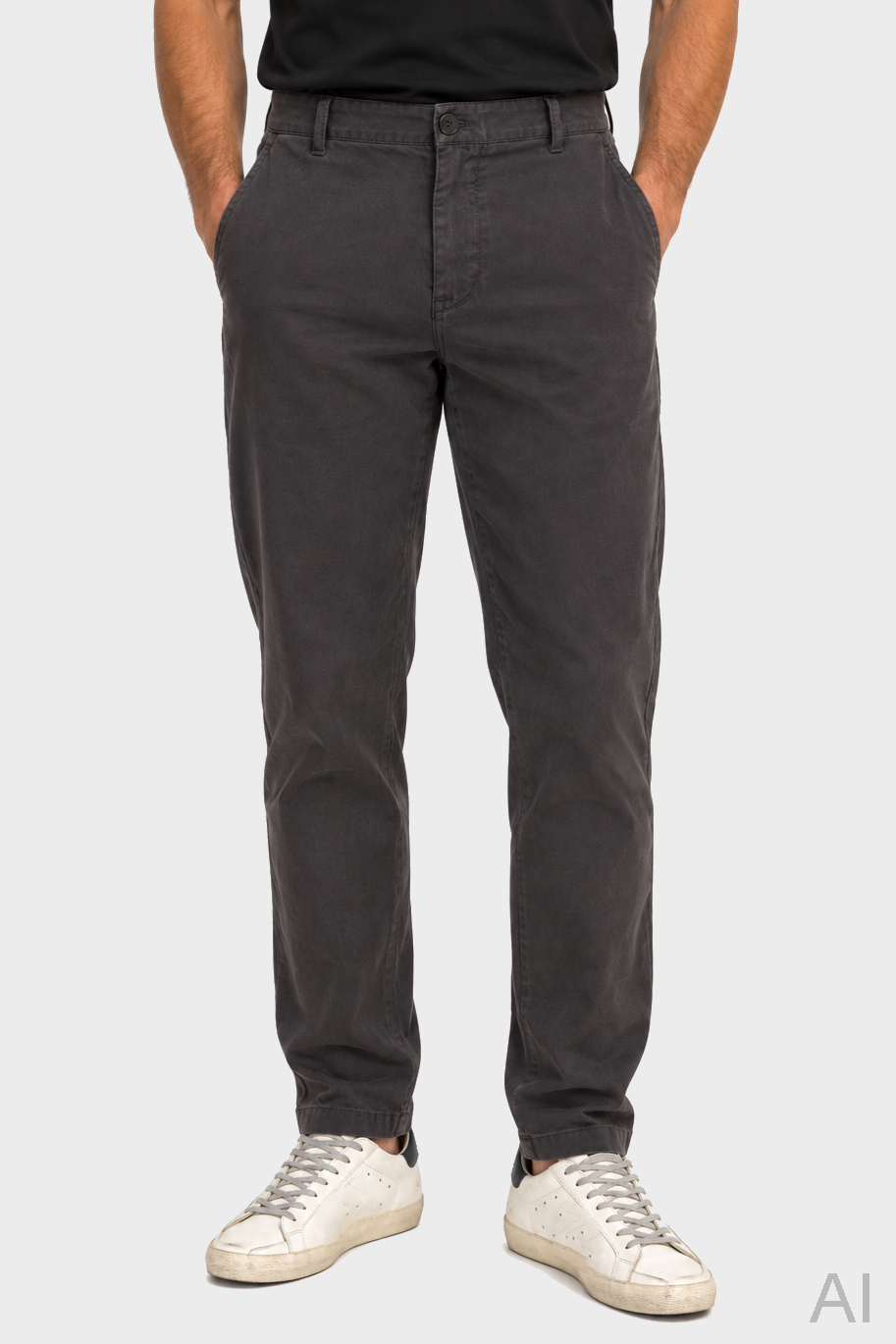 TRANSIT UOMO Cozy Pant in Brown