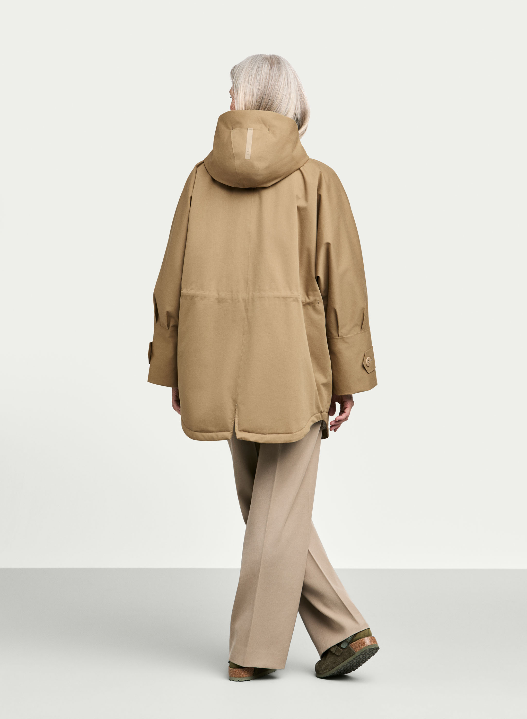 G-LAB Feli Jacket in Dark Sand