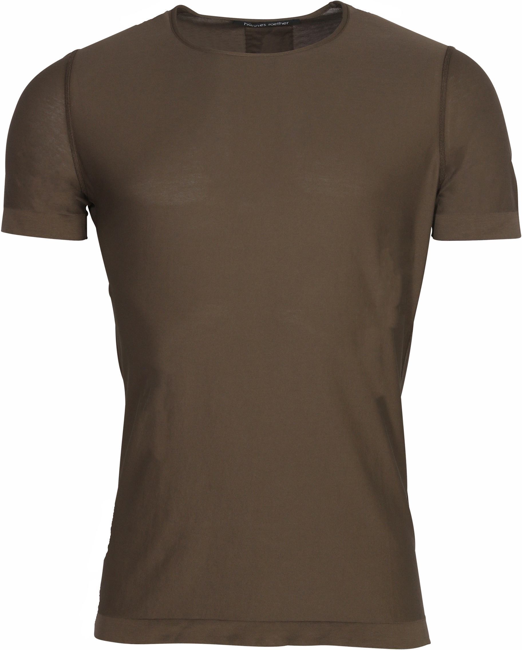 Hannes Roether T-Shirt Khaki