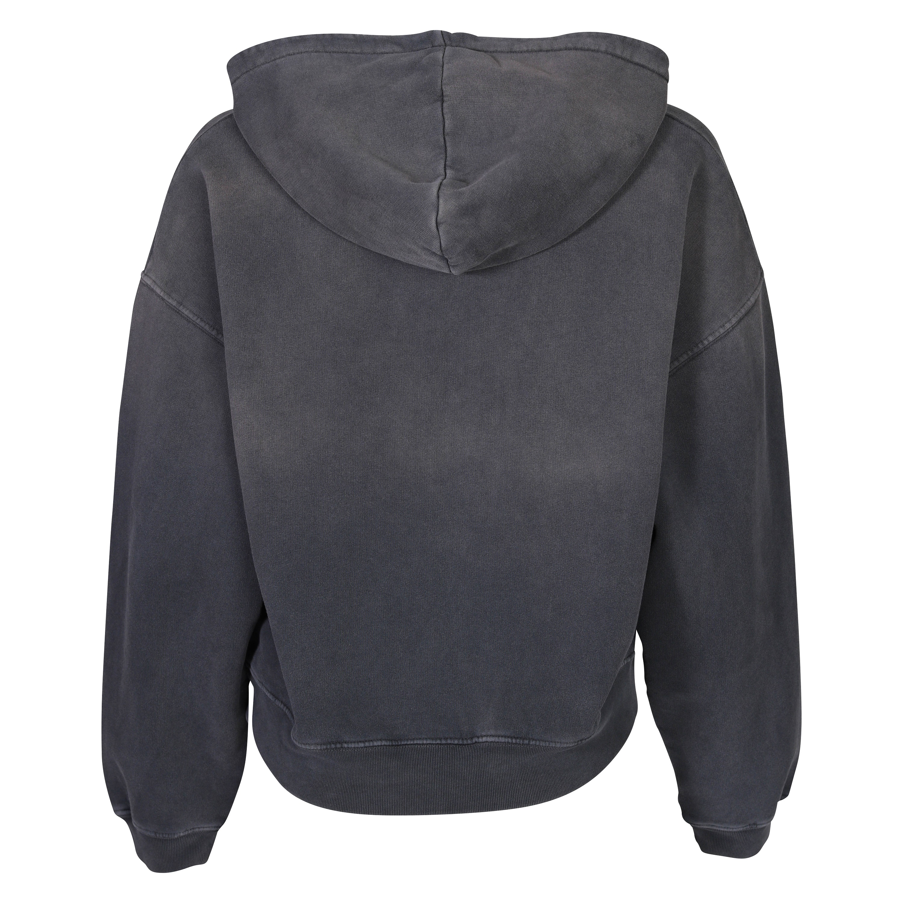 Anine Bing Alec Hoodie Vintage Bing in Washed Black XS