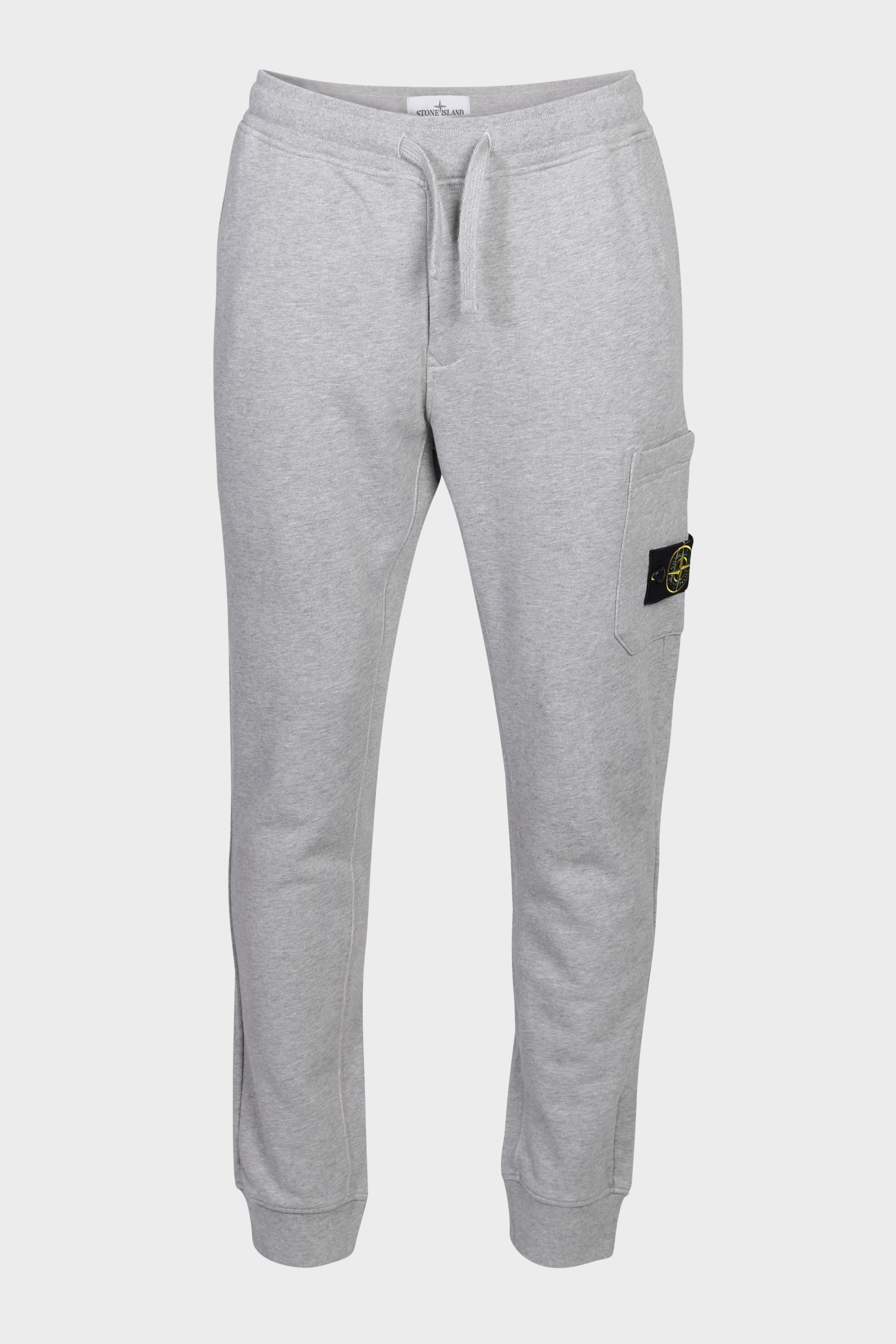 STONE ISLAND Sweatspant in Heather Grey 2XL