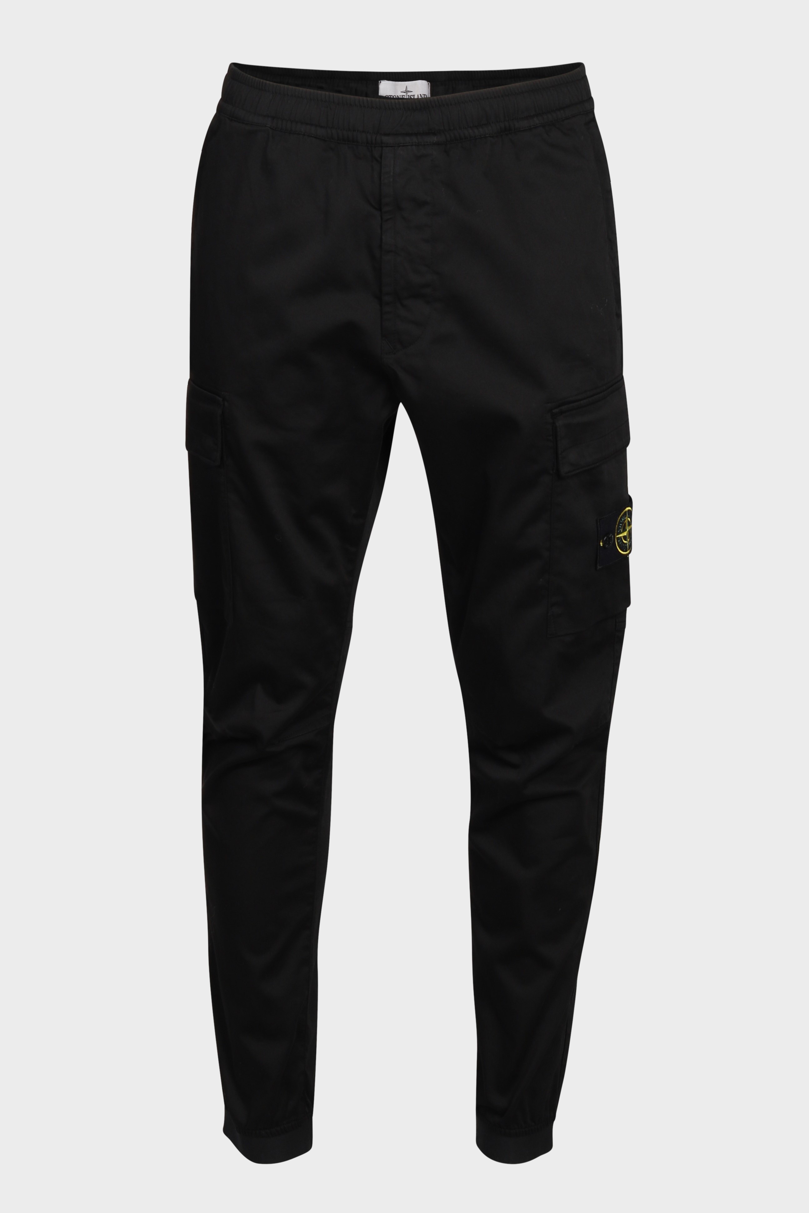 STONE ISLAND Cargo Pant in Black