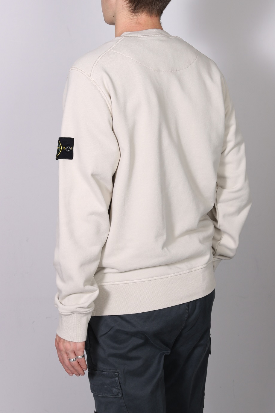 STONE ISLAND Sweatshirt in Cement L