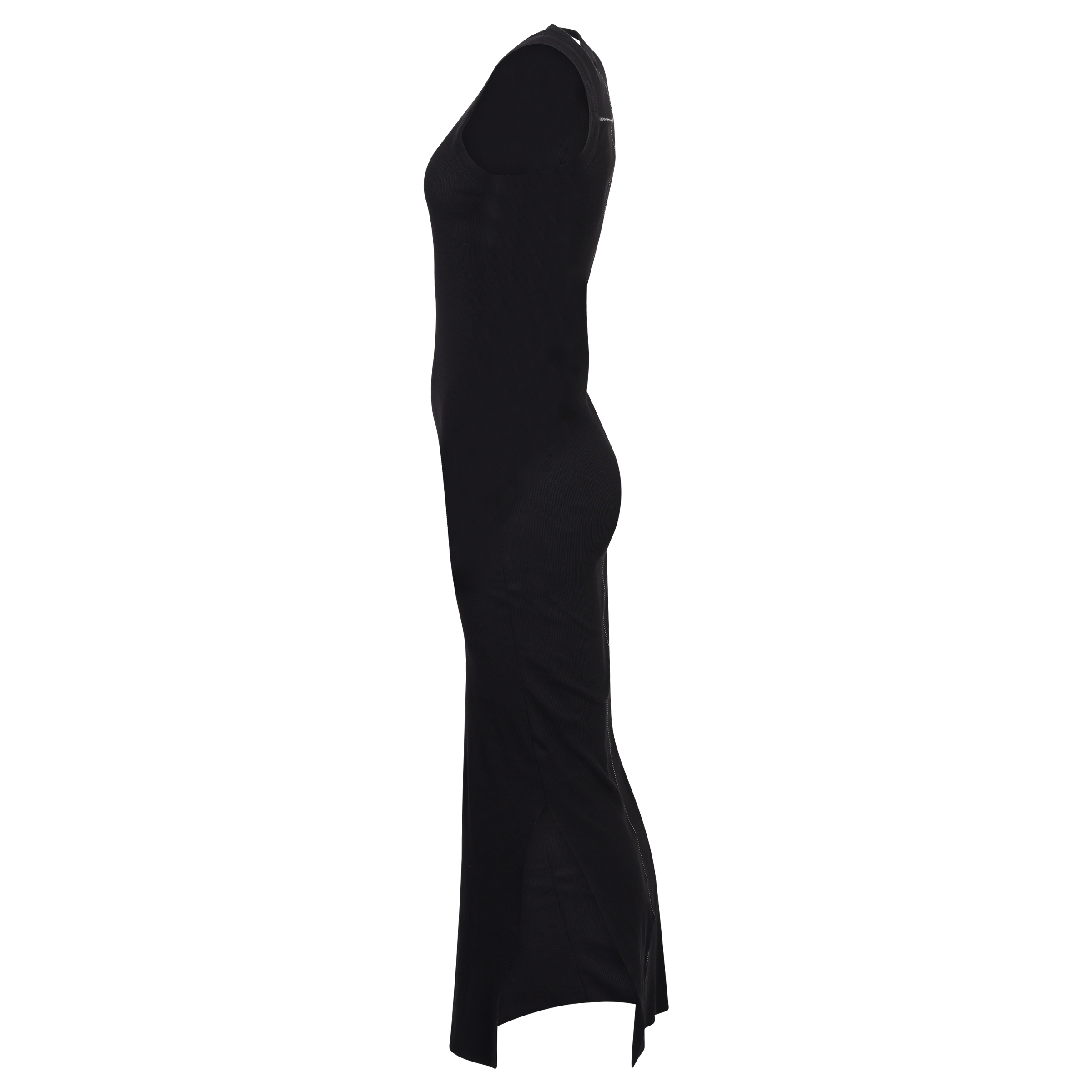 Thom Krom Tank Dress Black