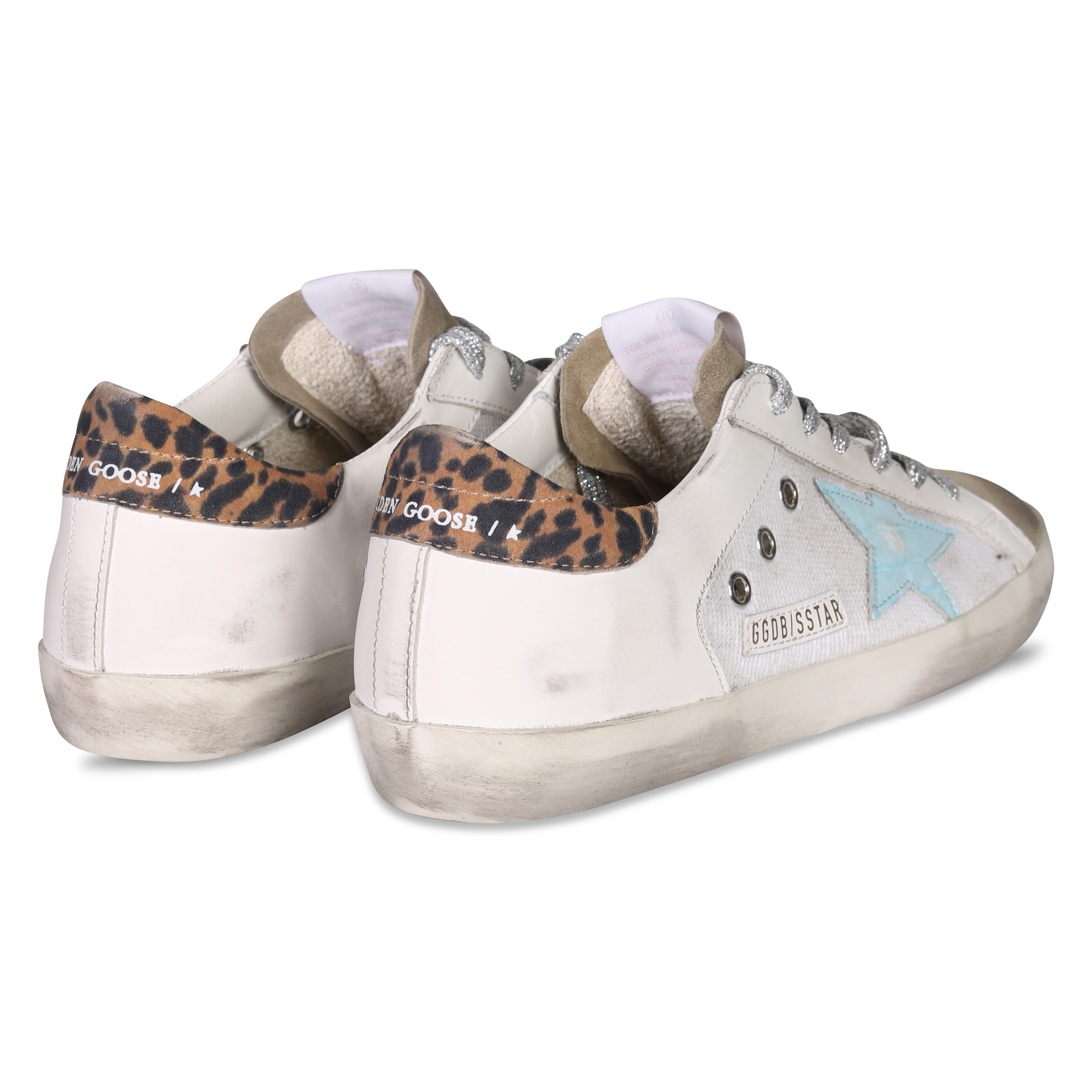 Golden Goose Sneaker Superstar Cocco/leopard Print 39