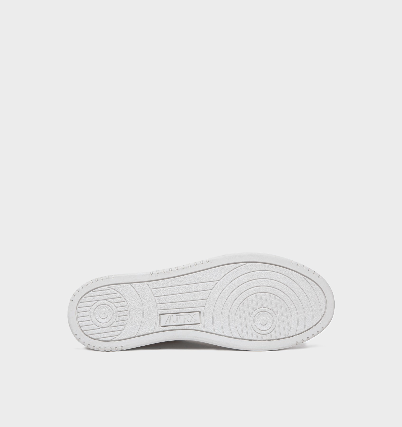 AUTRY ACTION SHOES Medalist Low Sneaker Goat in All White