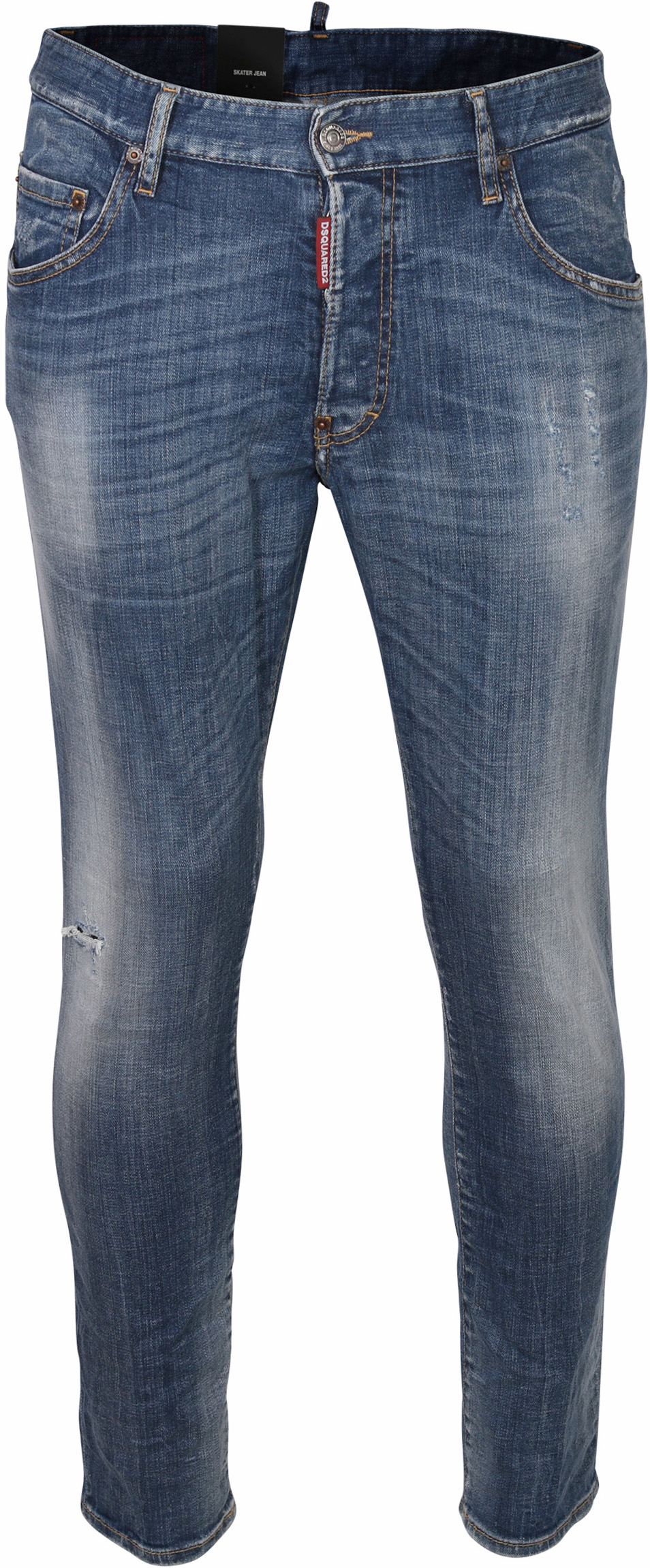 Dsquared Jeans Skater Blue Washed