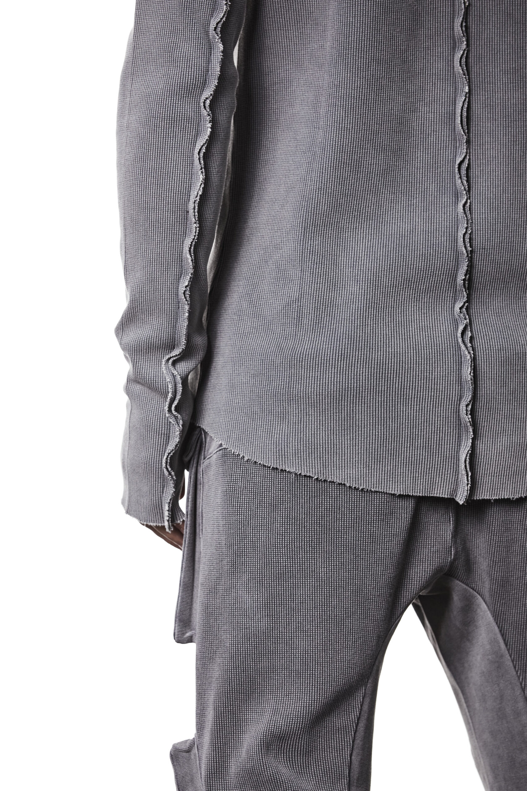 THOM KROM Longsleeve in Used Grey