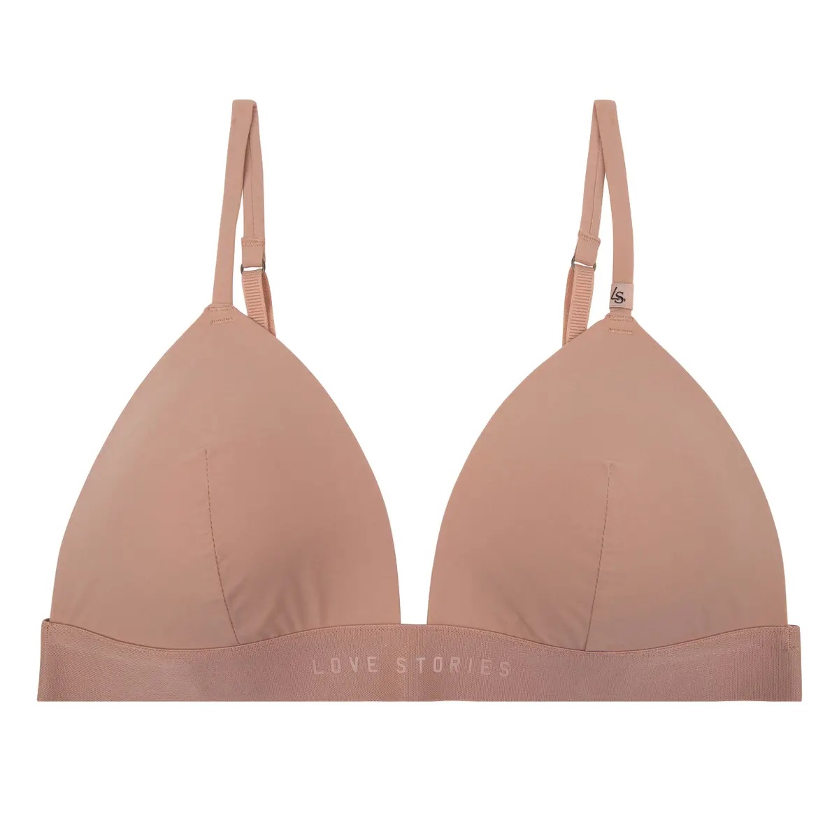 Love Stories Bra Padded Coco Light Brown 85C/D