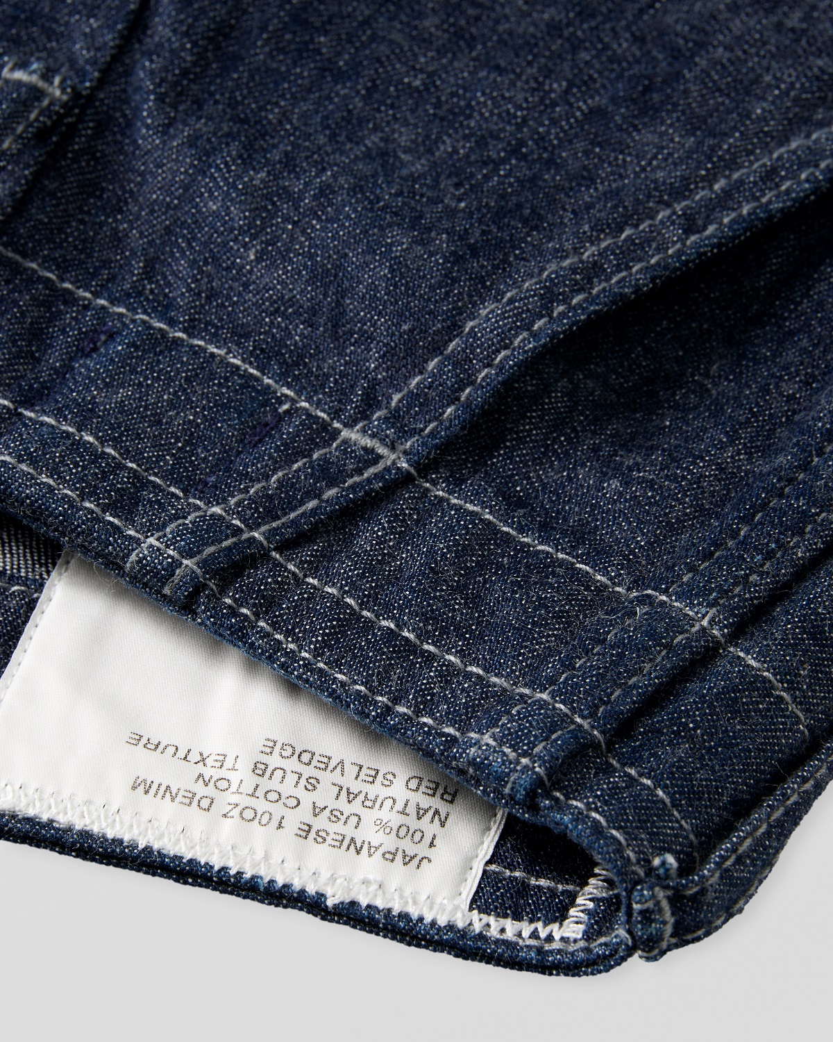 APPLIED ART FORMS Japanese Denim Cargo Pant XXL