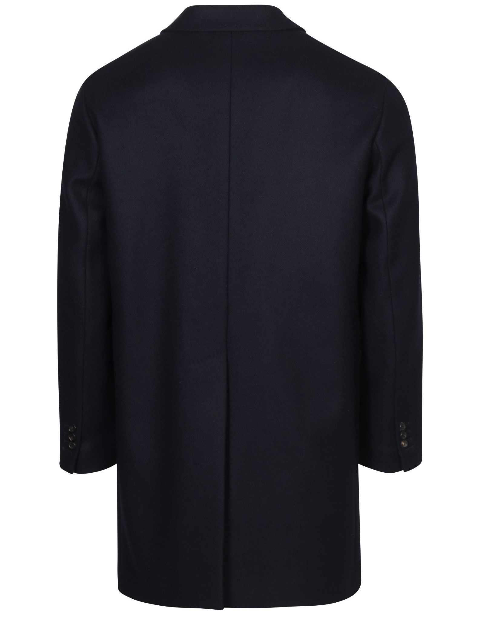 DSQUARED2 Soft Shoulder Coat in Dark Navy