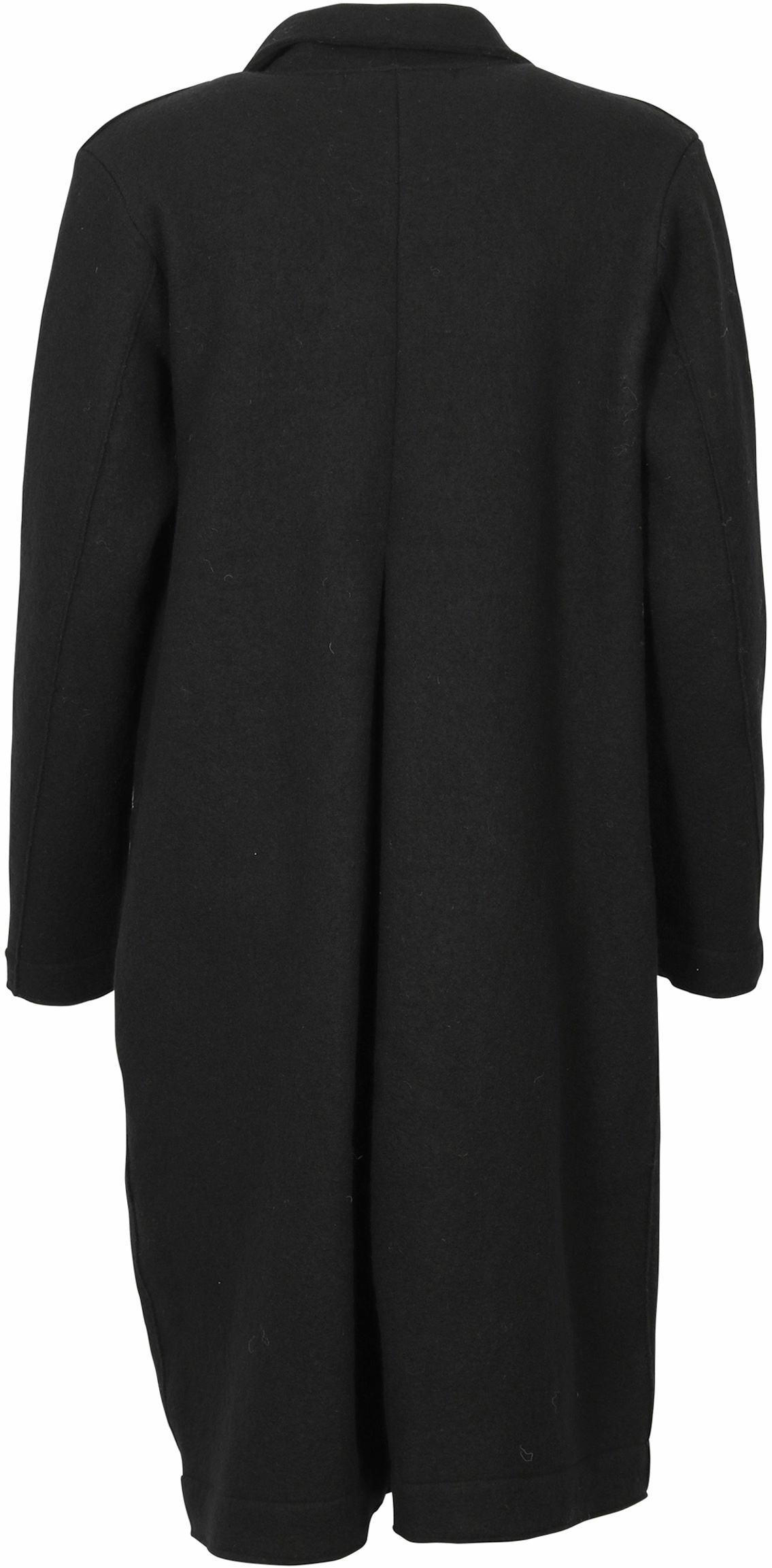 Transit Par Such Wool Coat Black
