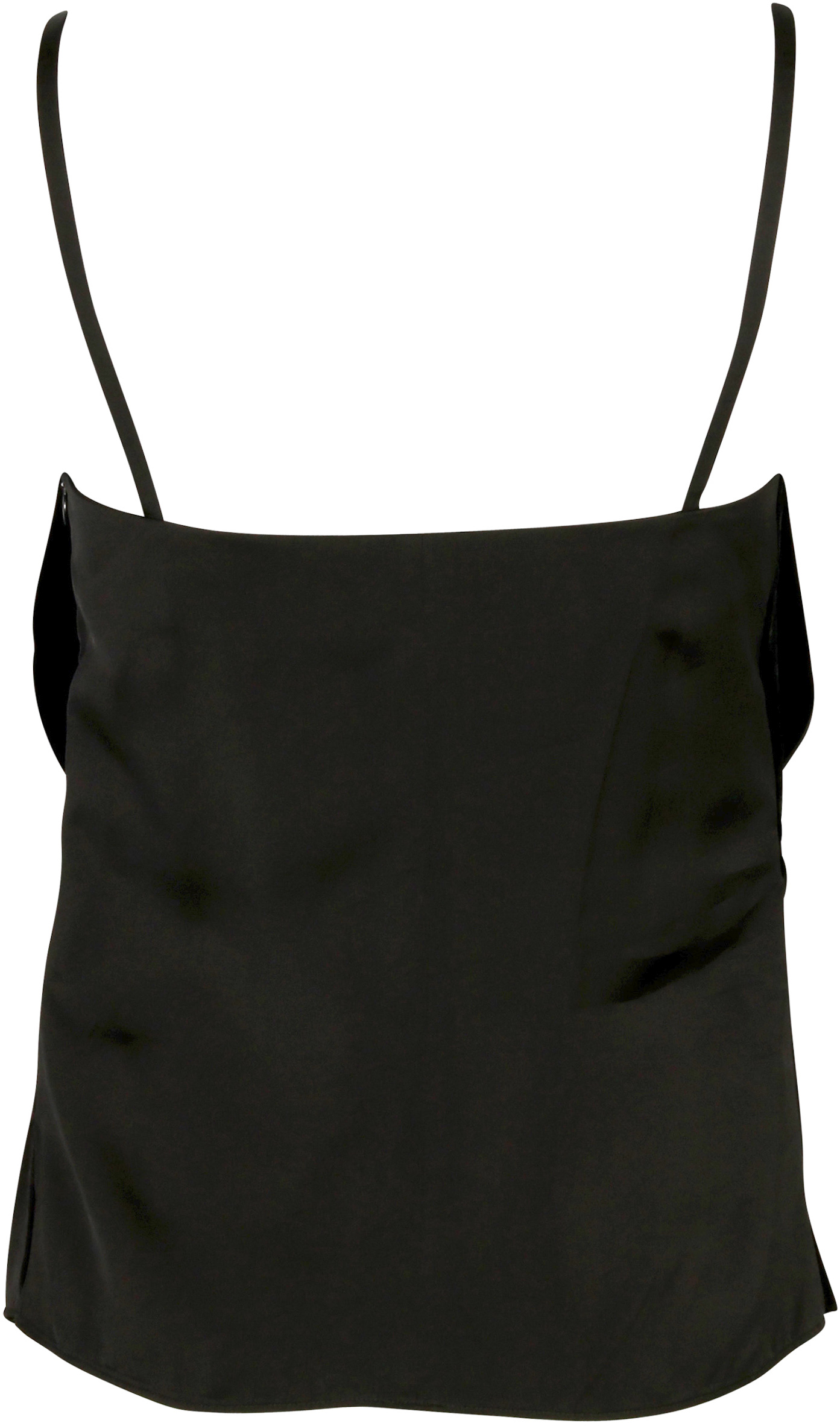 Helmut Lang Velvet Layer Top Black