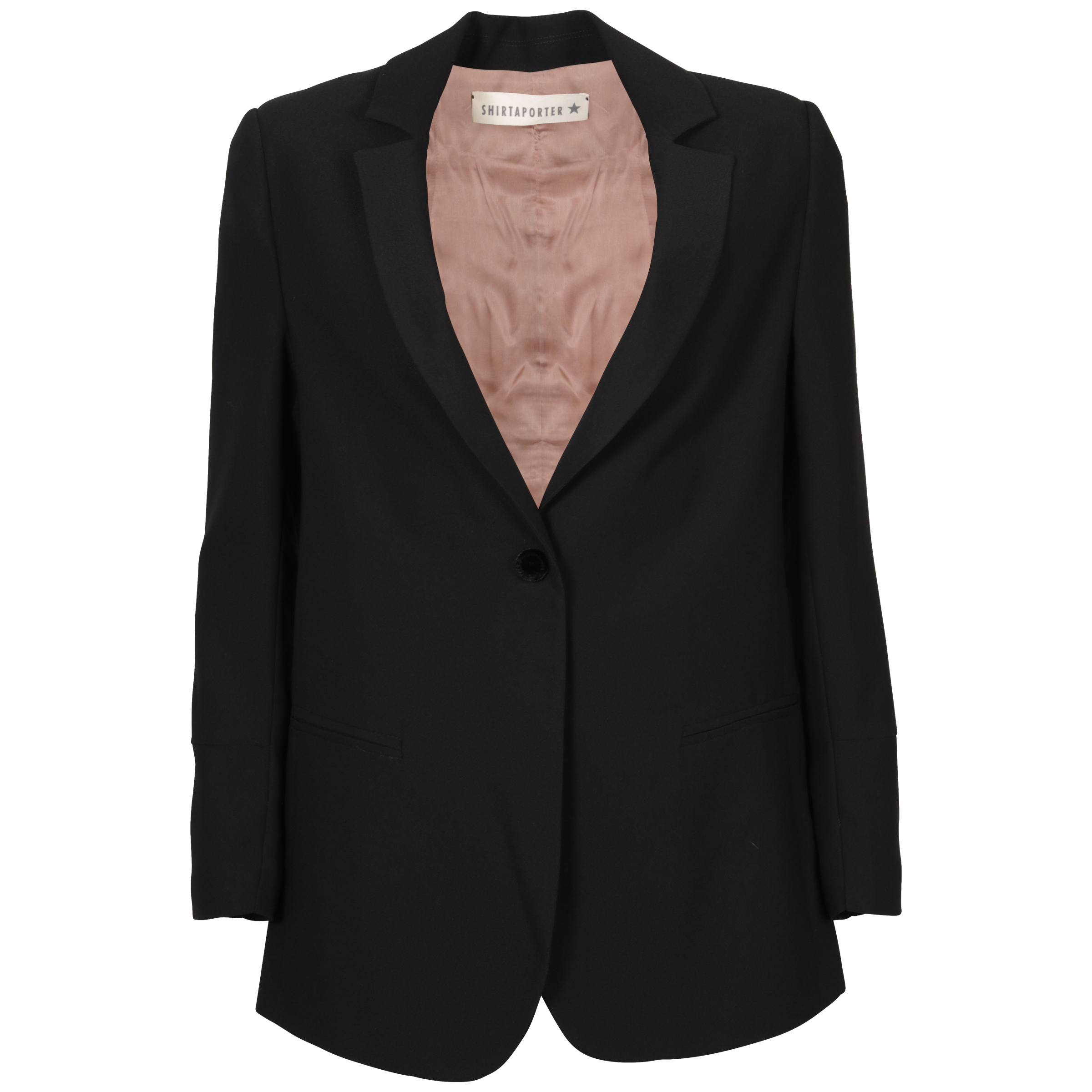 Shirtaporter Blazer schwarz