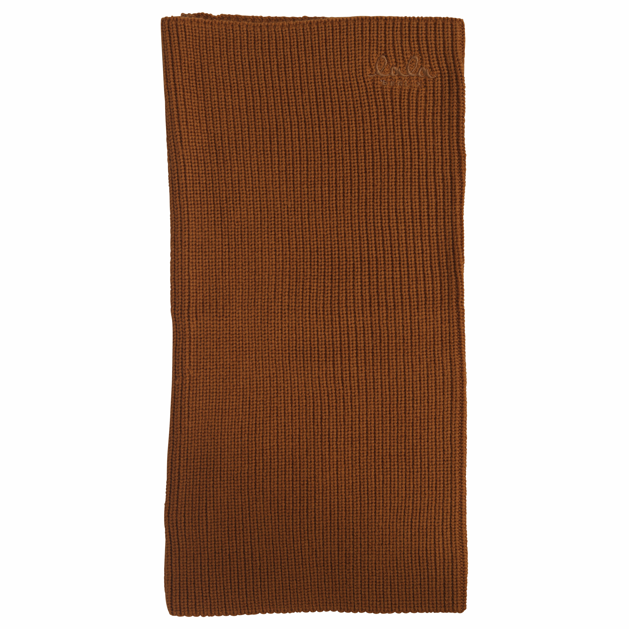 Lala Berlin Tube Strick cognac
