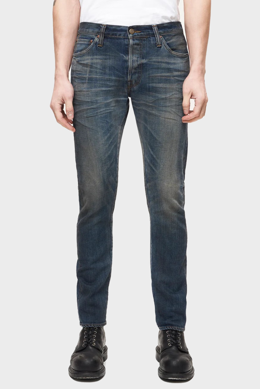 MASTERCRAFT UNION Nara Slim Jeans in Hatsu Dirty Vintage