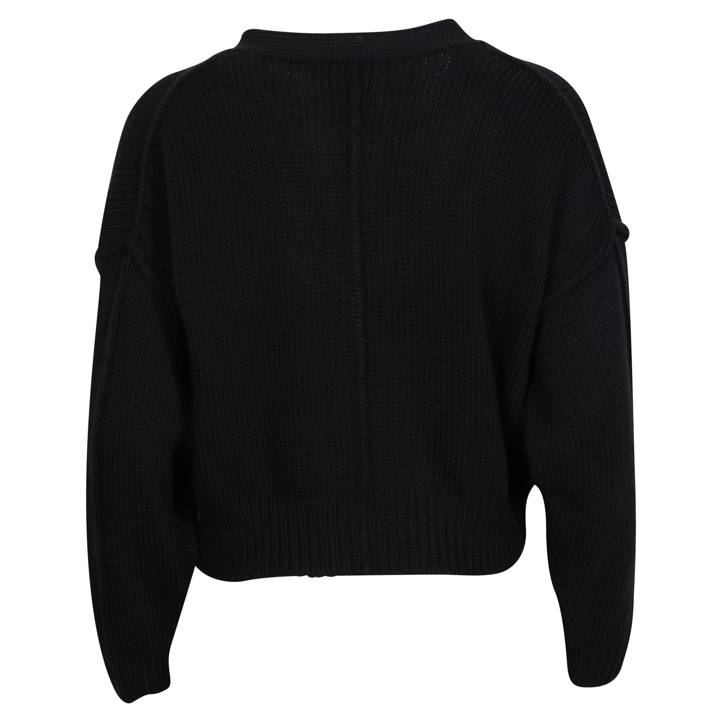 Thom Krom Knit Cardigan in Black