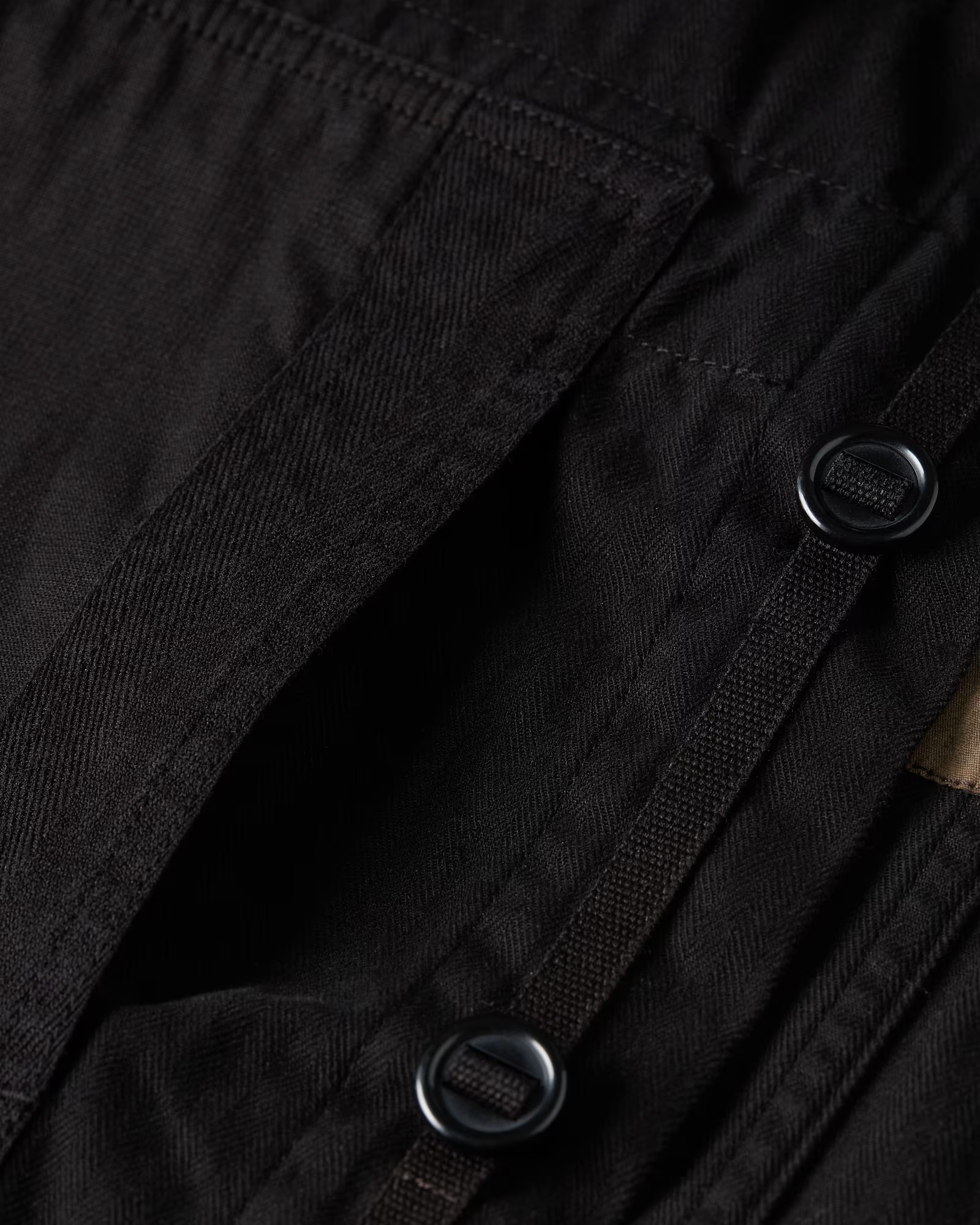 APPLIED ART FORMS Worker Jacket in Black APPLIED ART FORMS Worker Jacket in Black