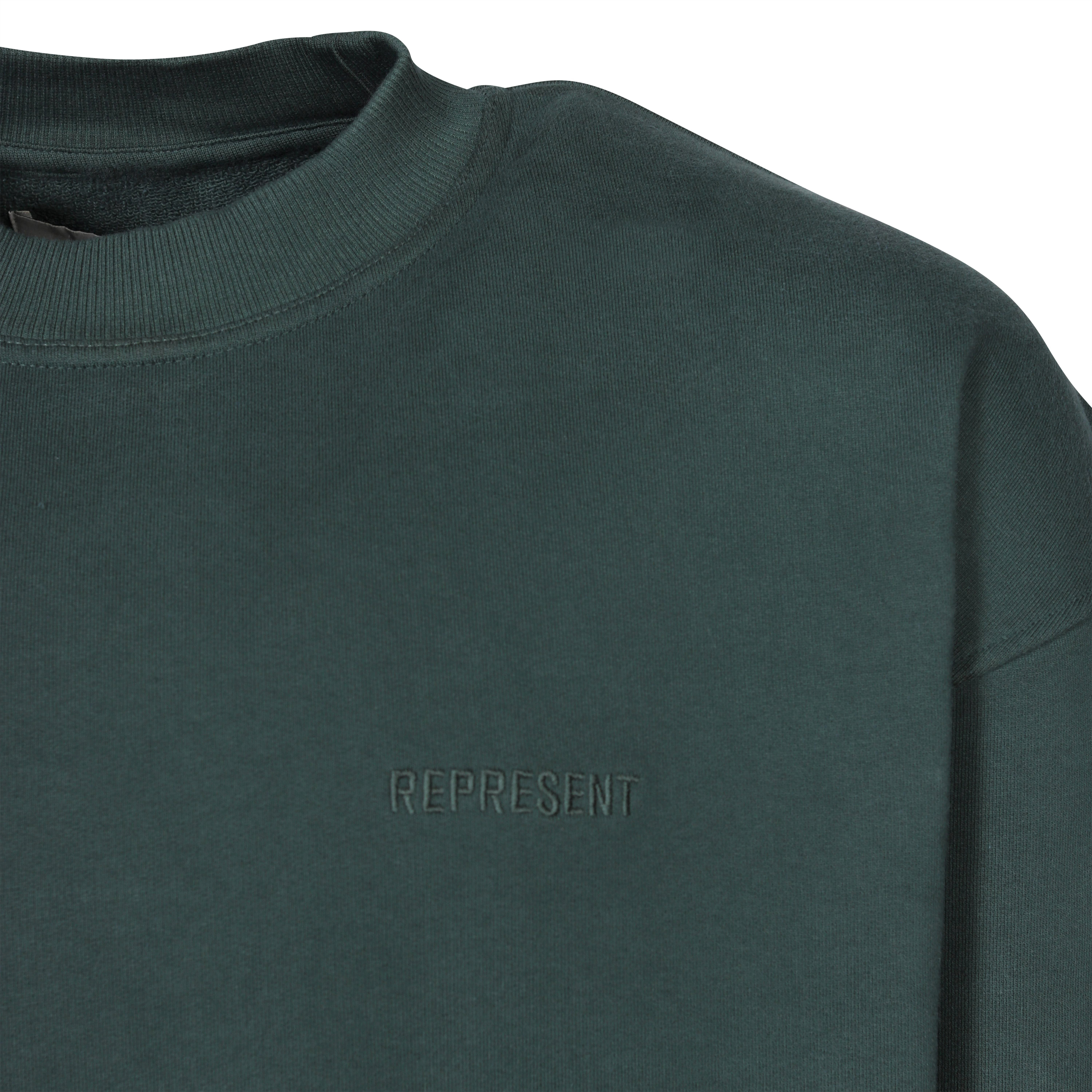 Represent Blank Sweater in Vintage Green