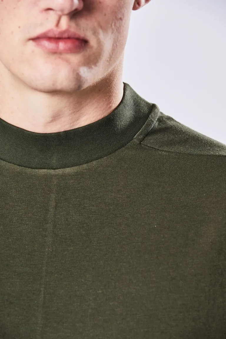 THOM KROM Oversize T-Shirt in Green S