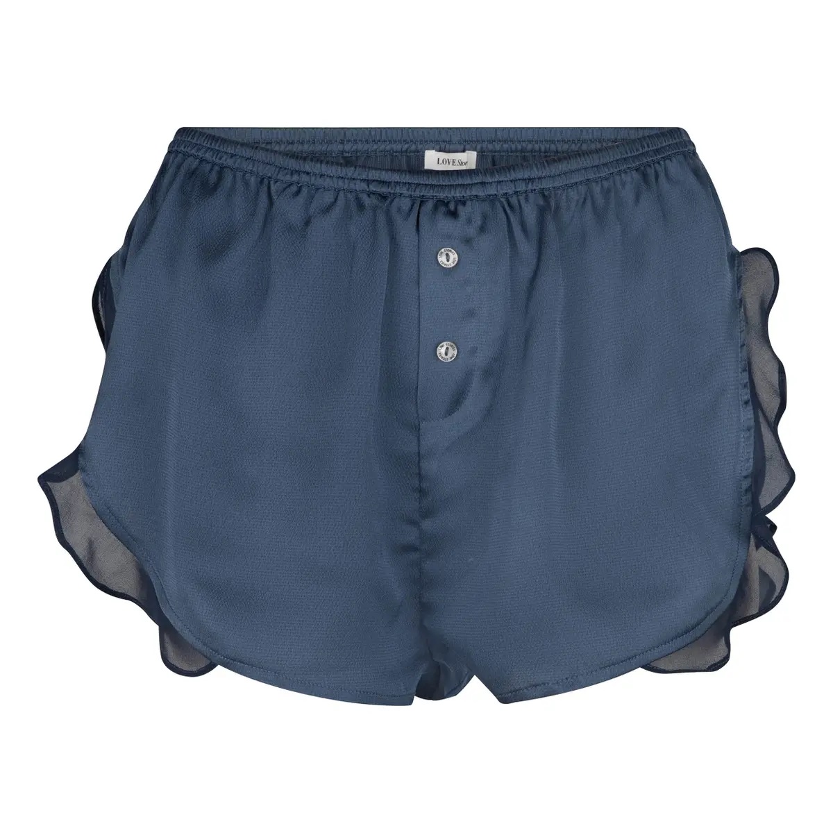 Love Stories Mae Shorts Dark Blue