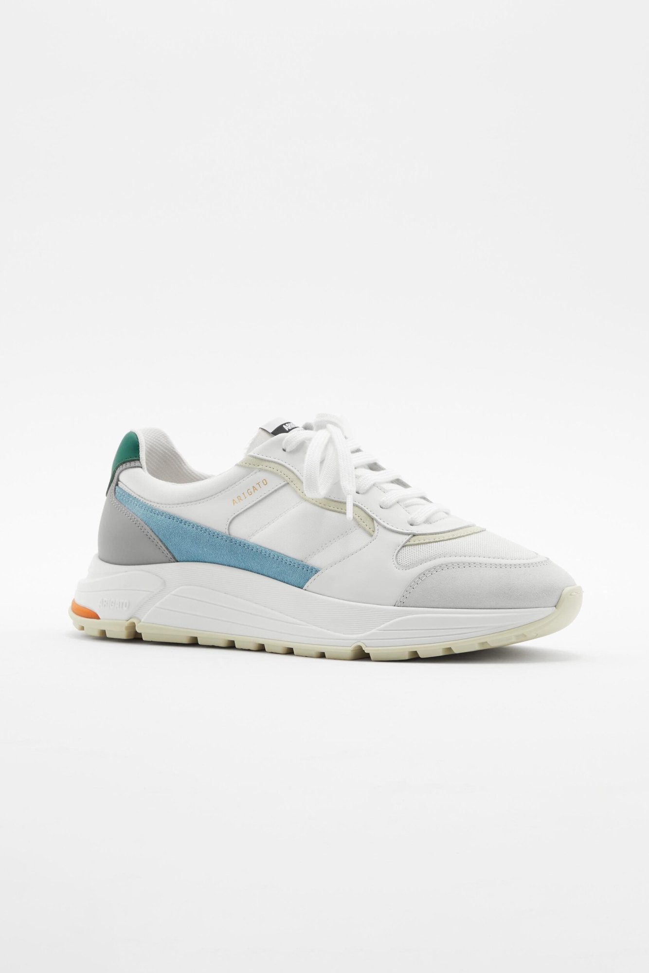 AXEL ARIGATO Rush Sneaker in White/Blue 47