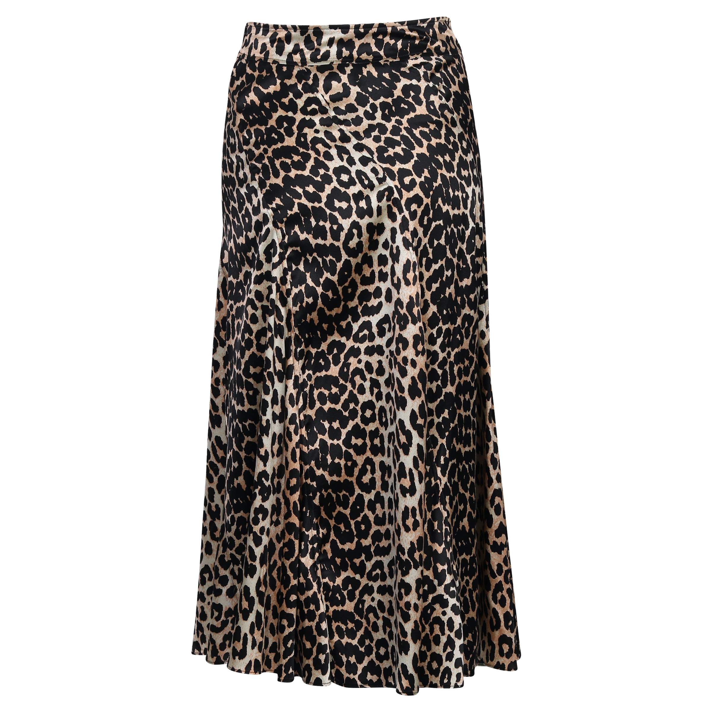 Ganni Silk Skirt Leo