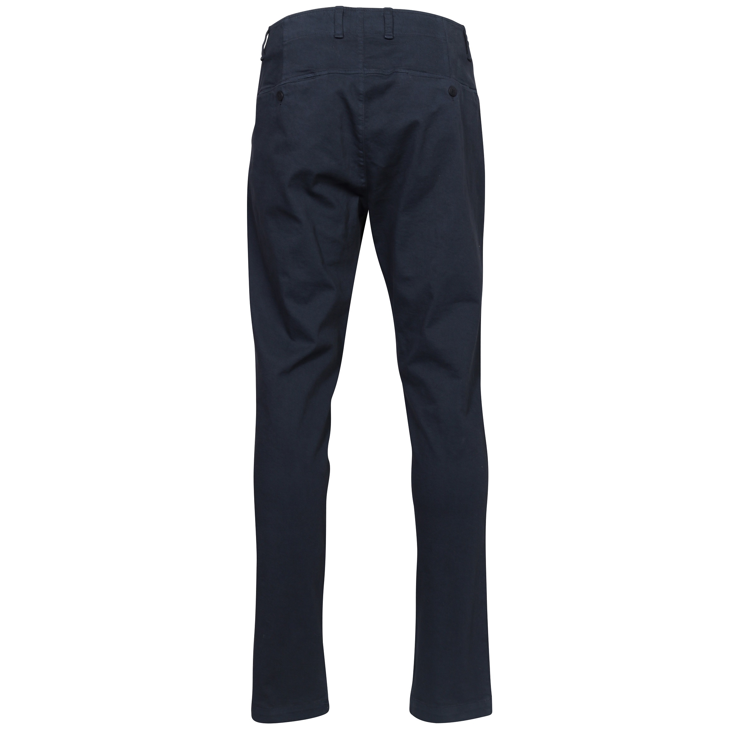 TRANSIT UOMO Cotton Stretch Pant in Blue M